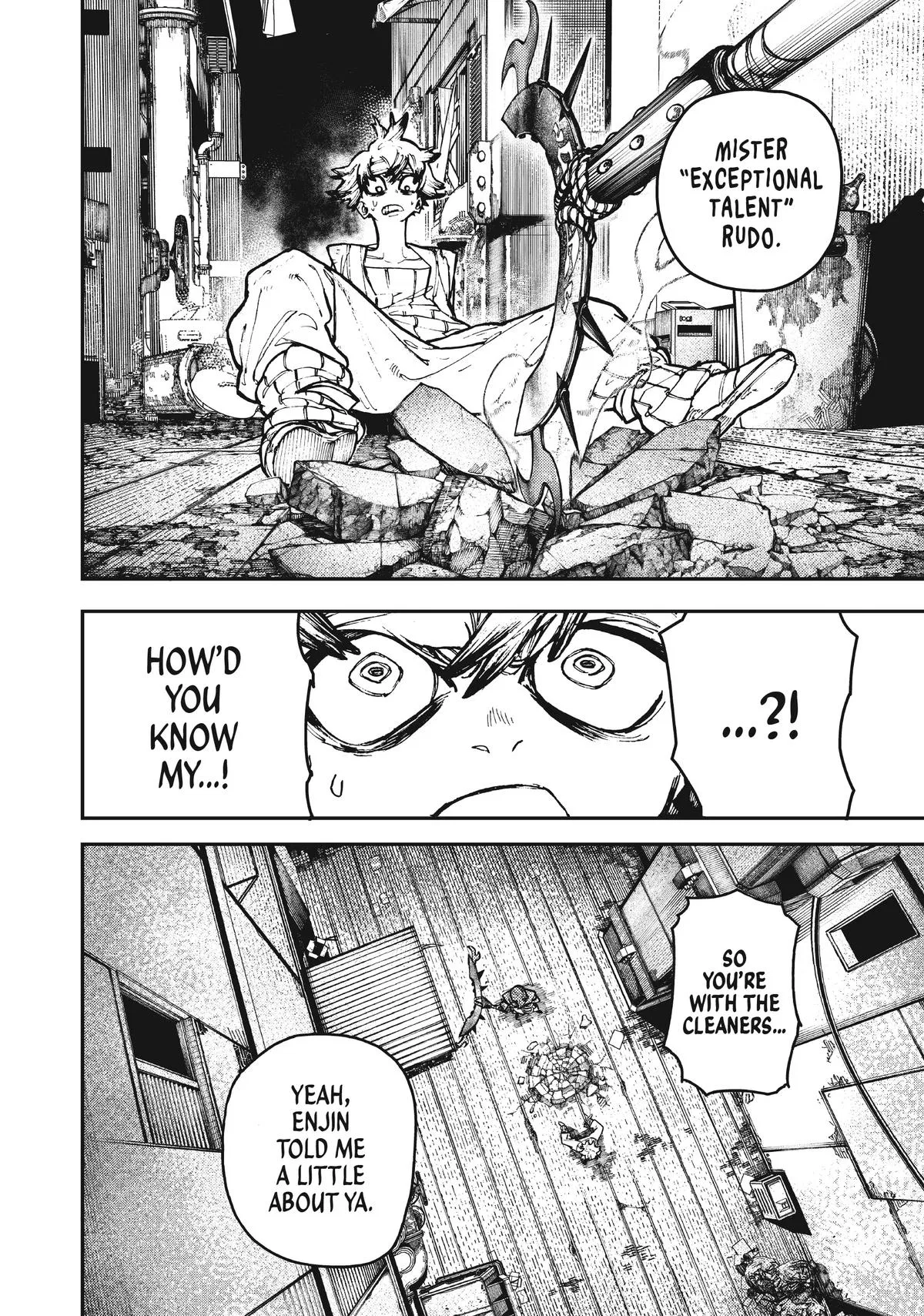 Read Gachiakuta - Chapter 5 - www.gachiakutas.net | Image 9