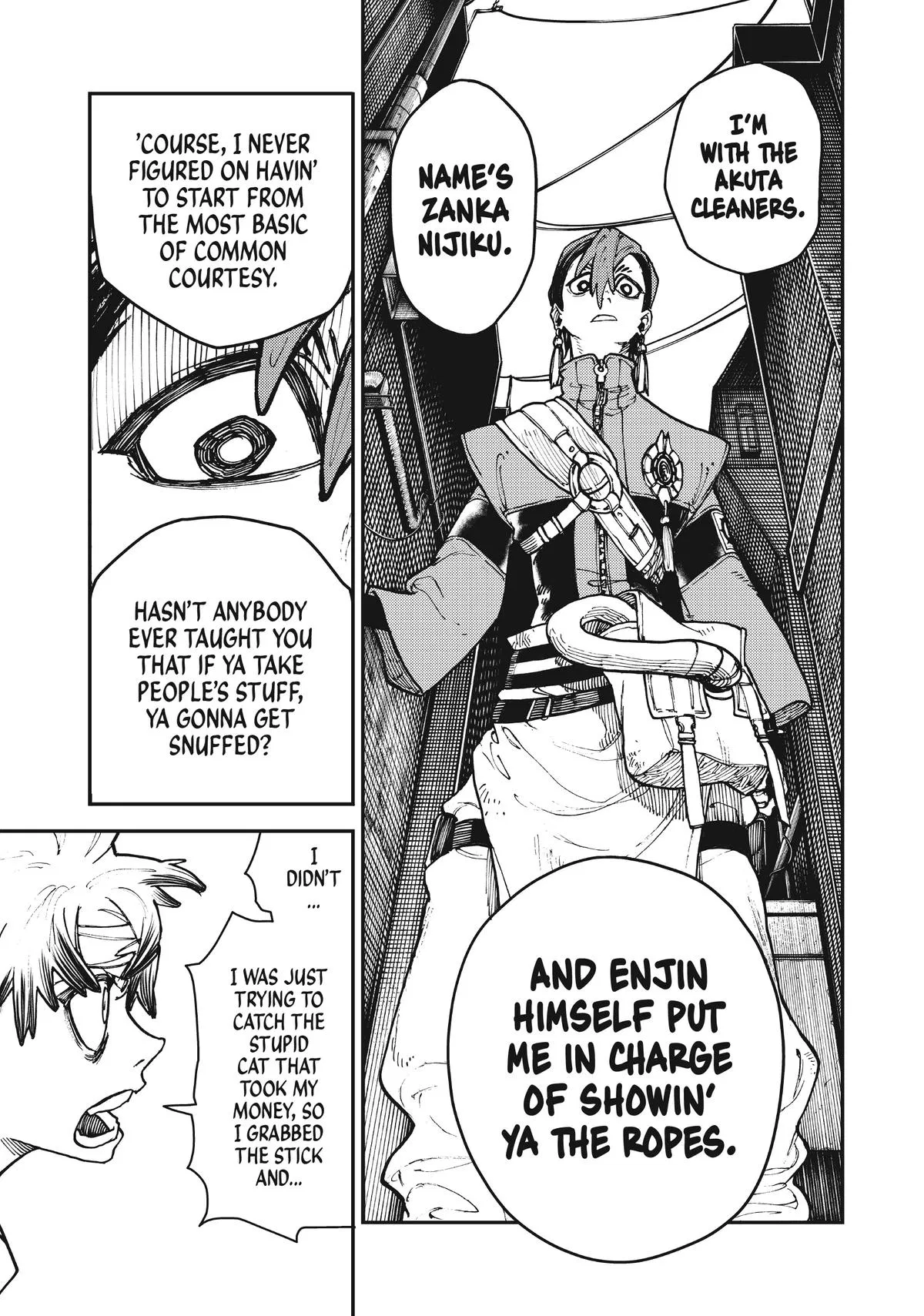 Read Gachiakuta - Chapter 5 - www.gachiakutas.net | Image 10