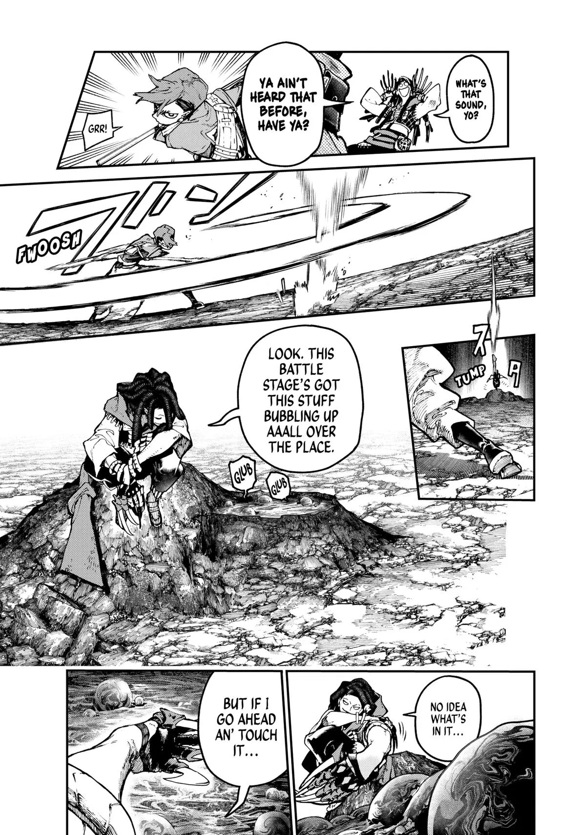Read Gachiakuta - Chapter 50 - www.gachiakutas.net | Image 10