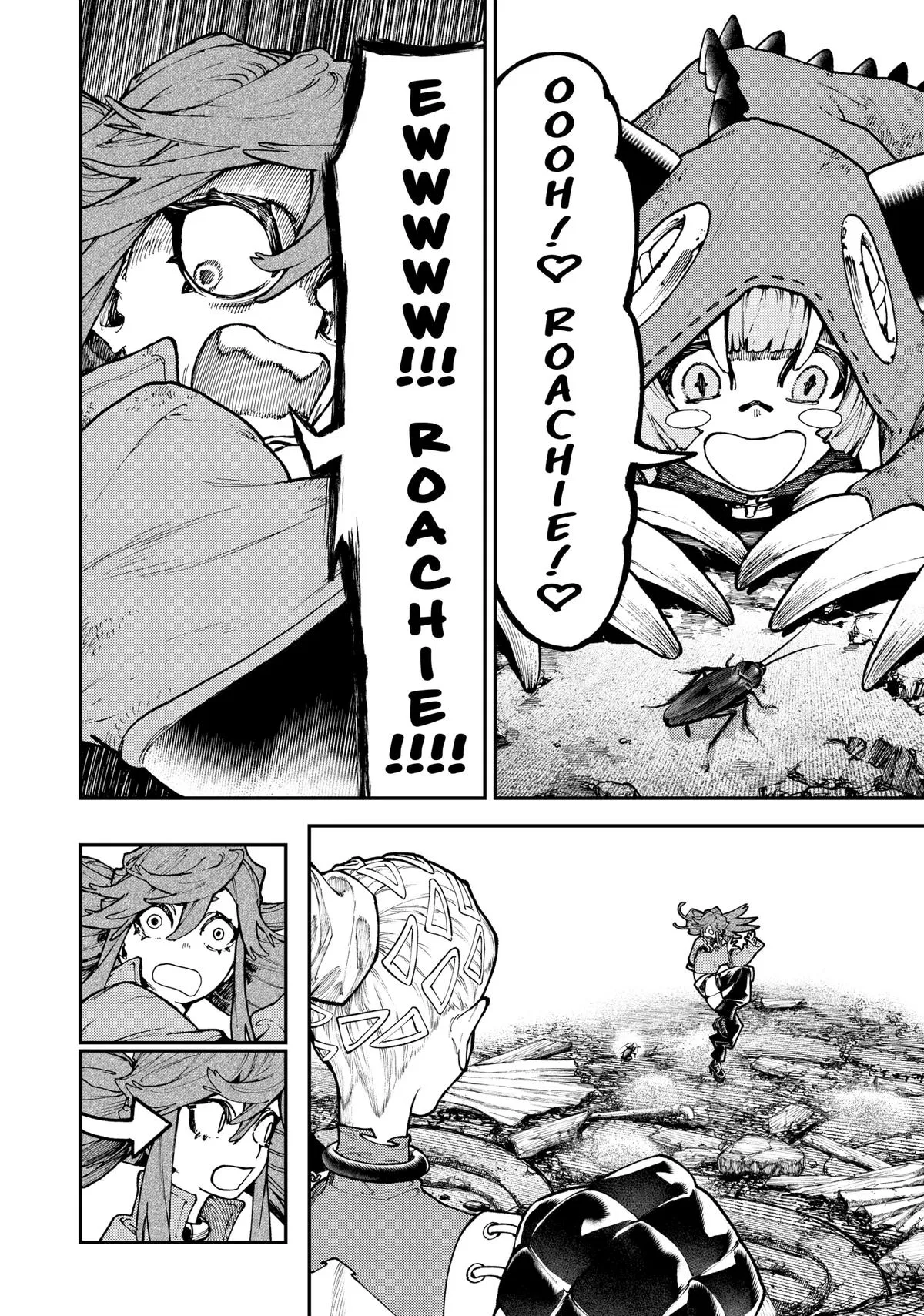 Read Gachiakuta - Chapter 50 - www.gachiakutas.net | Image 17