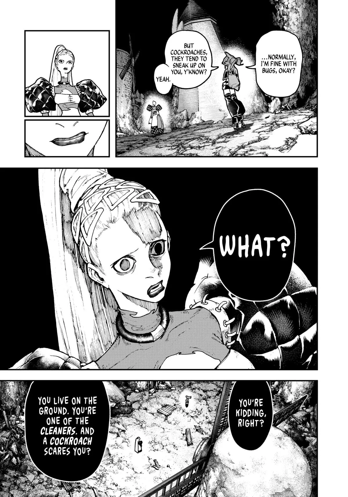 Read Gachiakuta - Chapter 50 - www.gachiakutas.net | Image 18