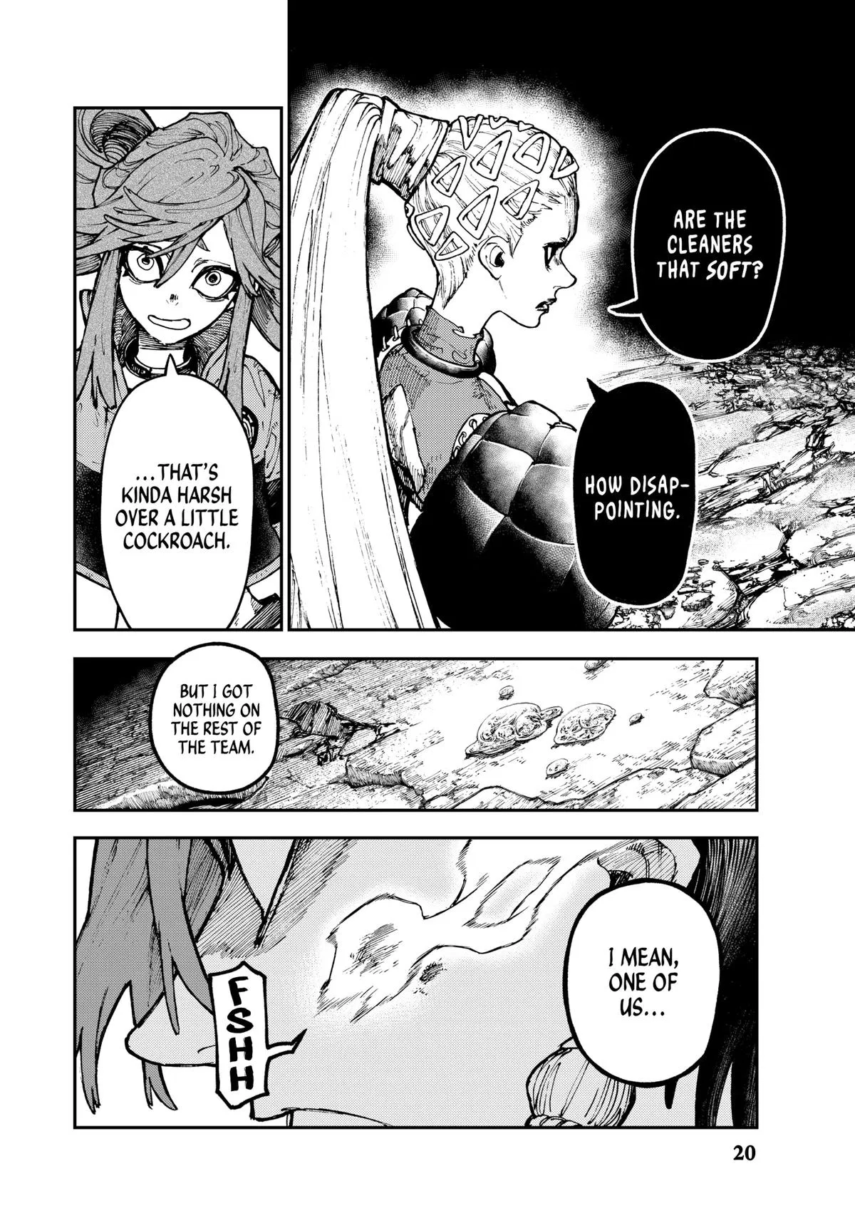 Read Gachiakuta - Chapter 50 - www.gachiakutas.net | Image 19
