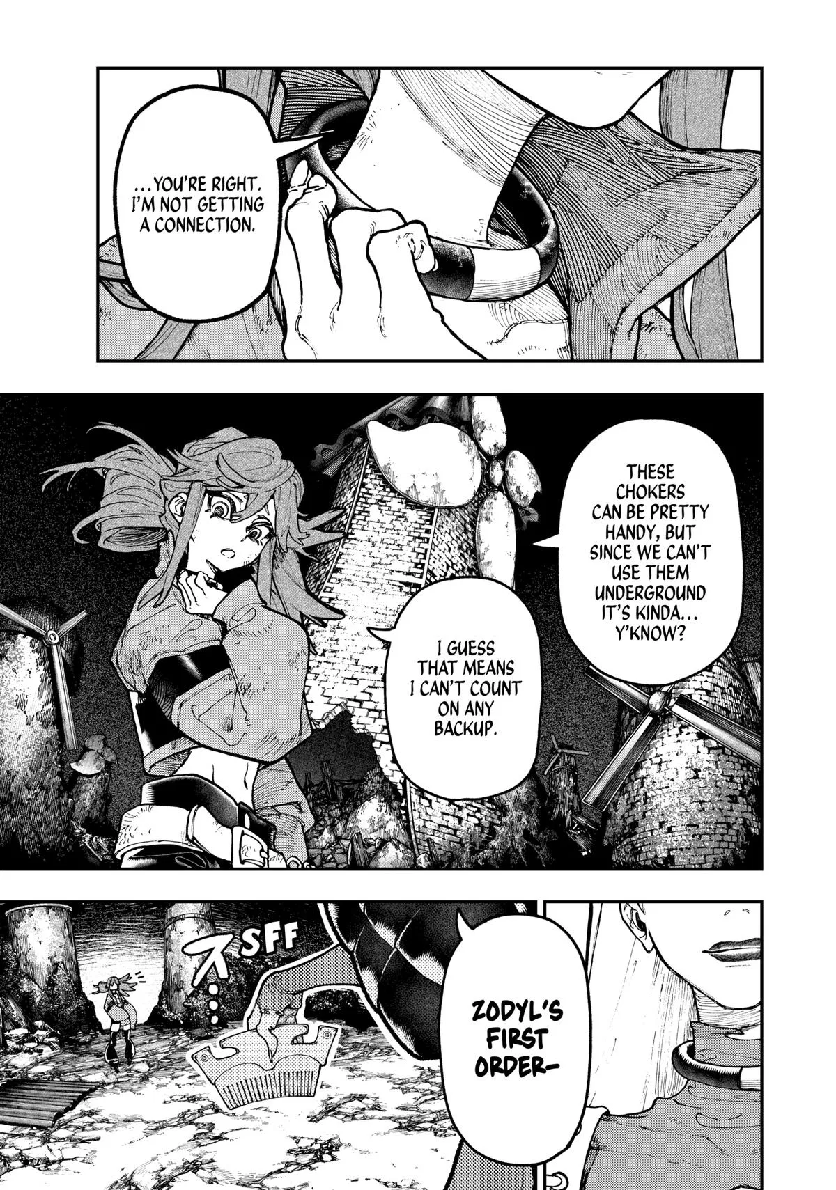 Read Gachiakuta - Chapter 51 - www.gachiakutas.net | Image 5