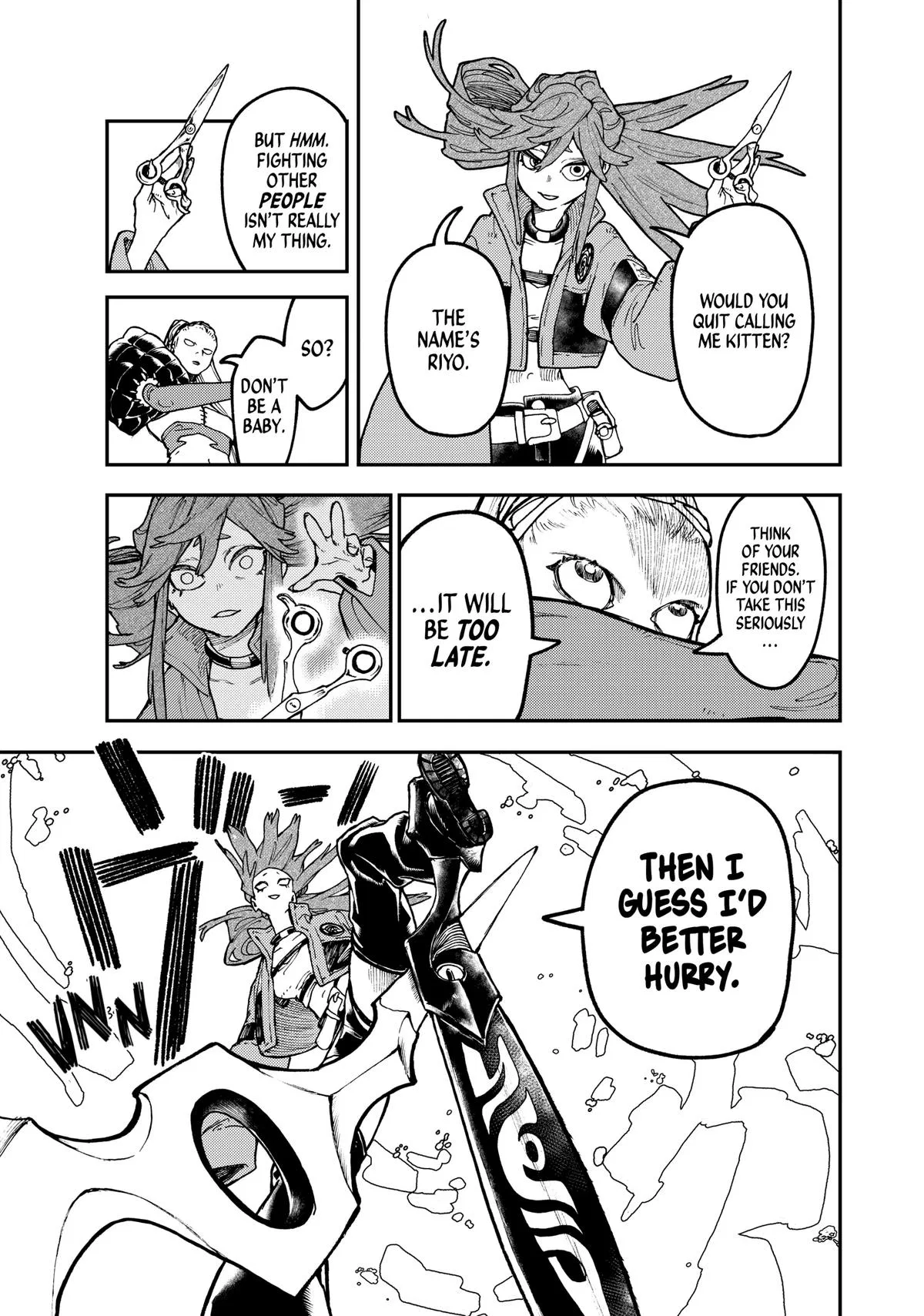 Read Gachiakuta - Chapter 51 - www.gachiakutas.net | Image 7