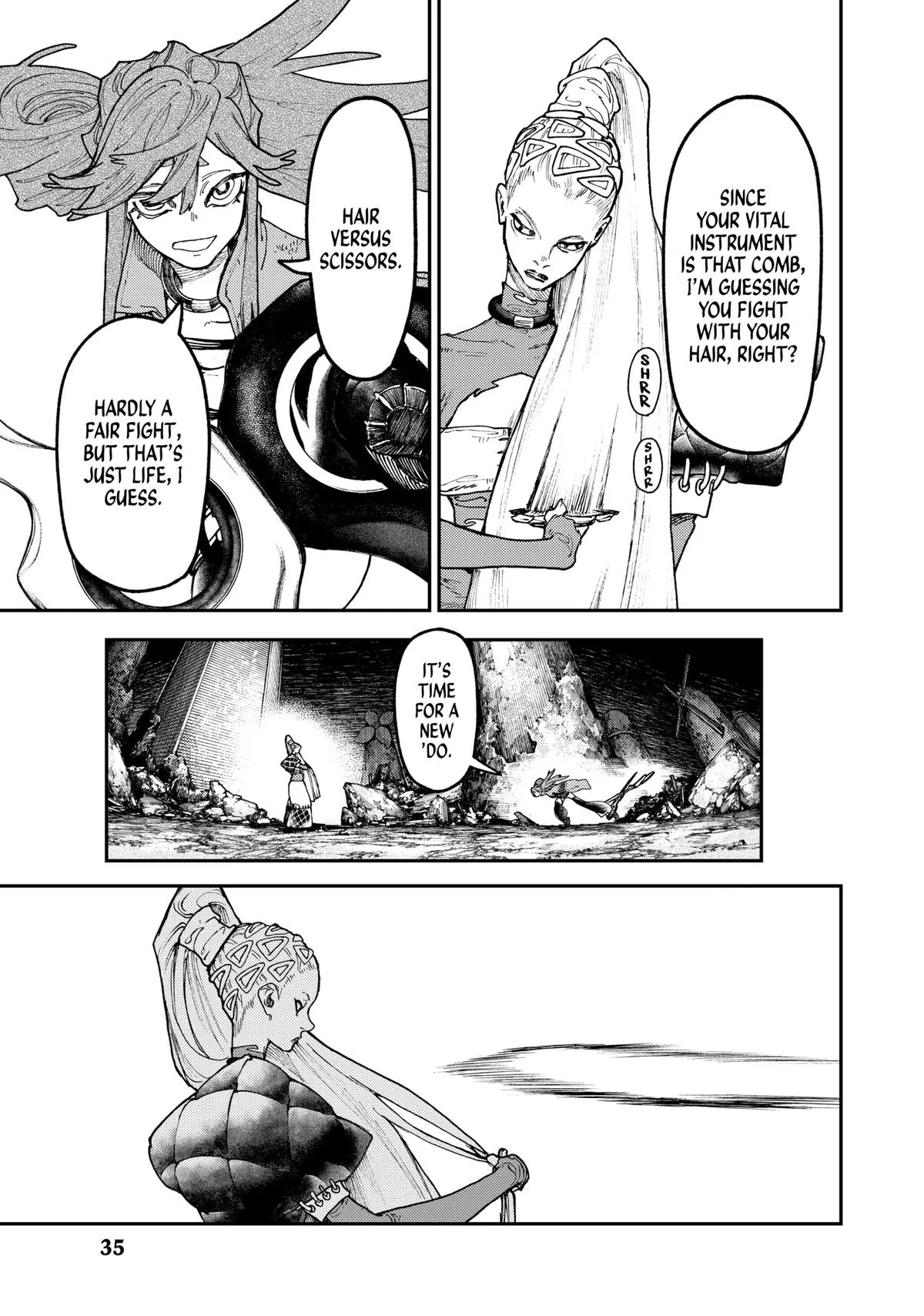 Read Gachiakuta - Chapter 51 - www.gachiakutas.net | Image 11