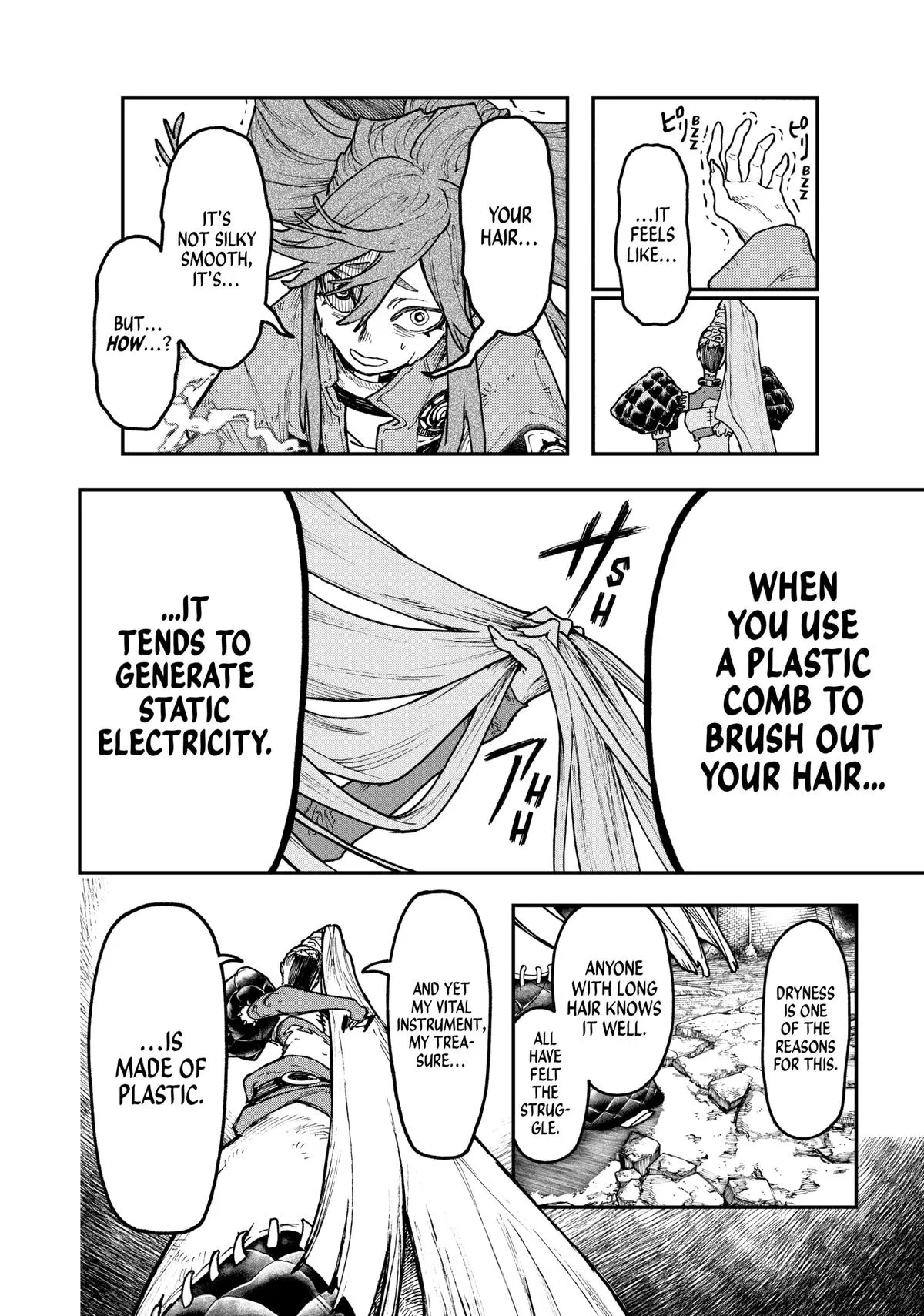 Read Gachiakuta - Chapter 52 - www.gachiakutas.net | Image 4