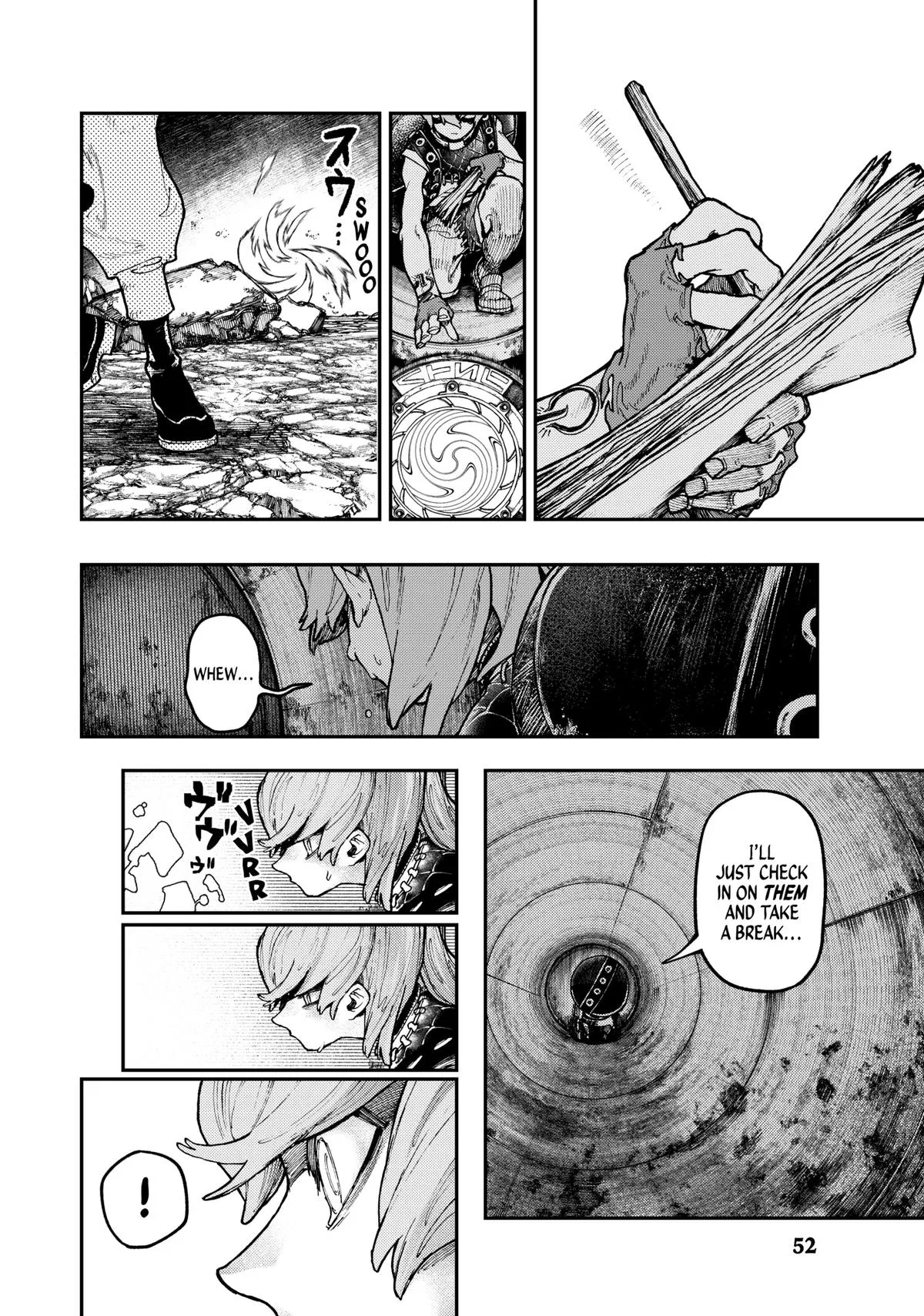 Read Gachiakuta - Chapter 52 - www.gachiakutas.net | Image 8