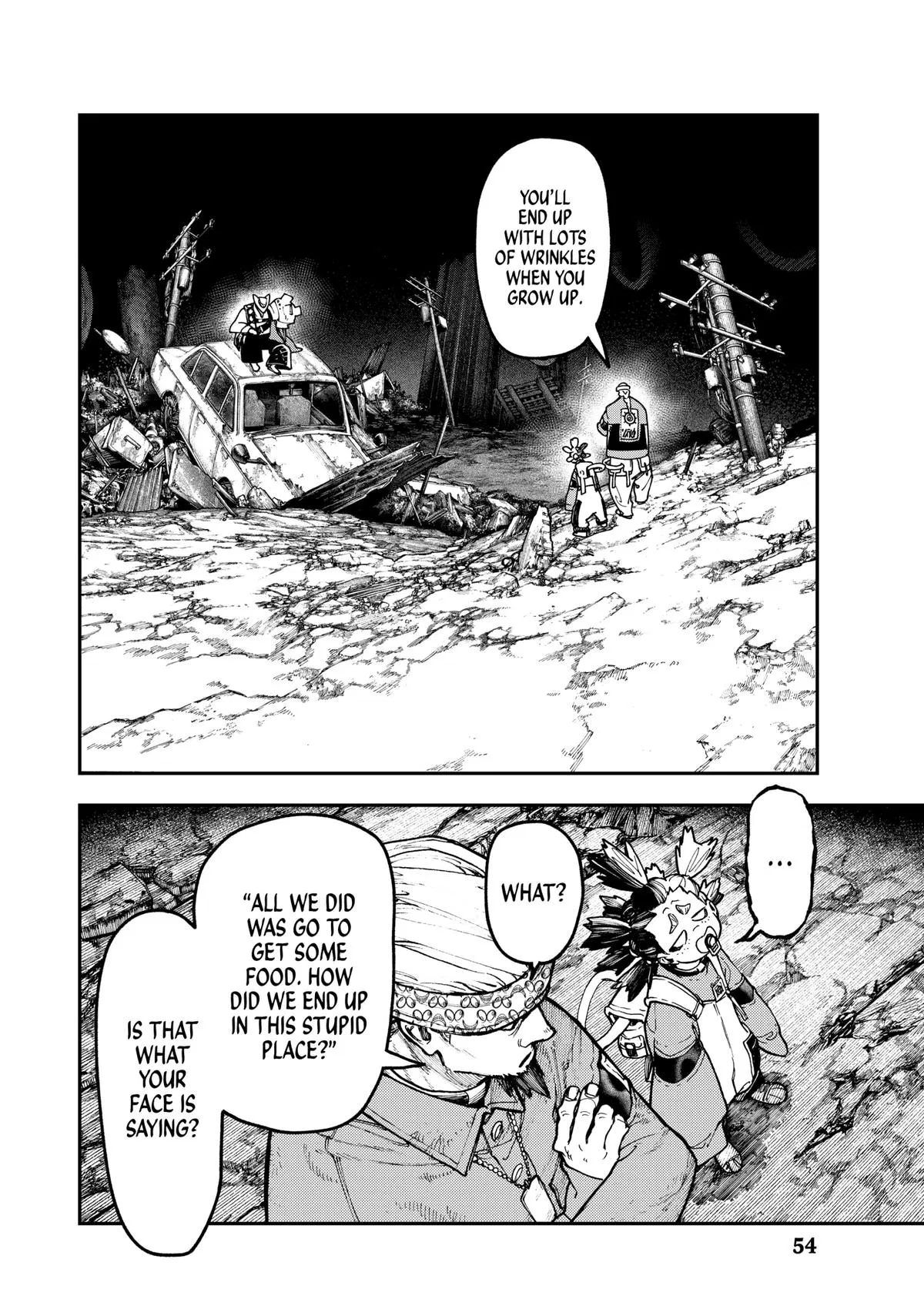 Read Gachiakuta - Chapter 52 - www.gachiakutas.net | Image 10