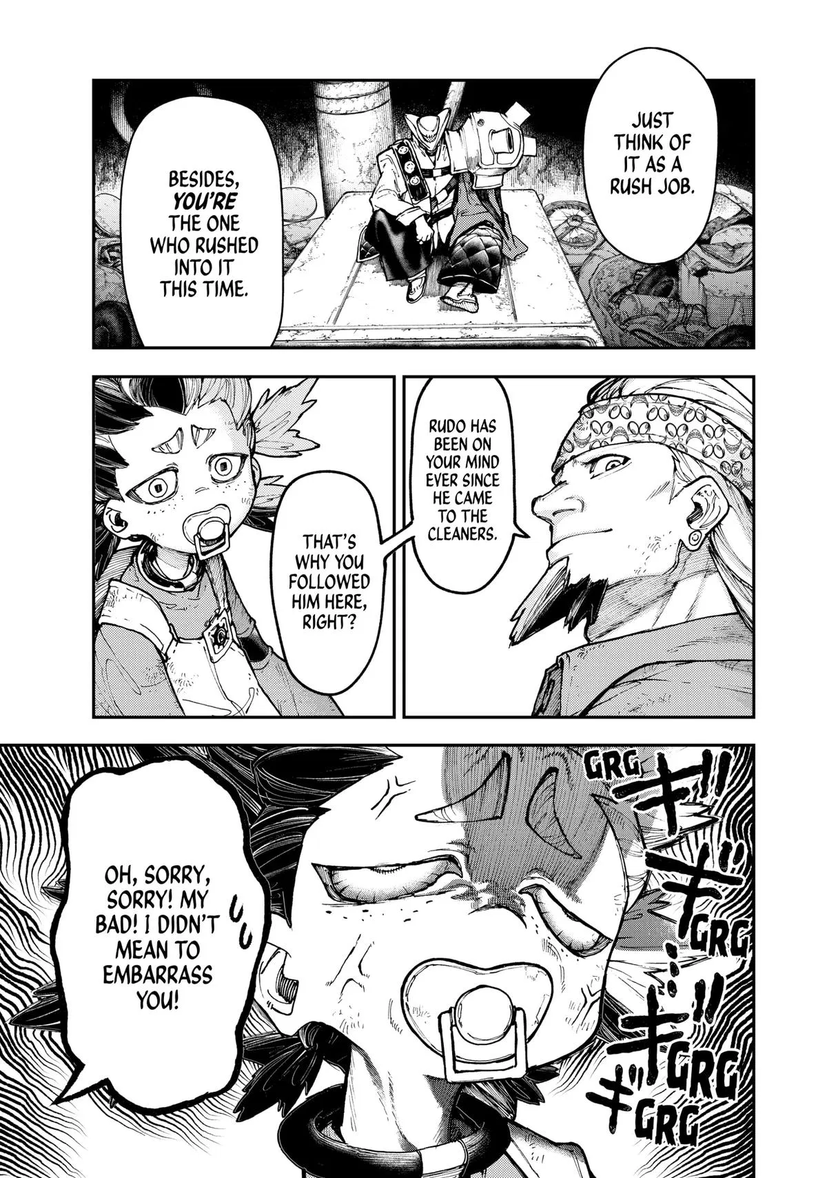Read Gachiakuta - Chapter 52 - www.gachiakutas.net | Image 11