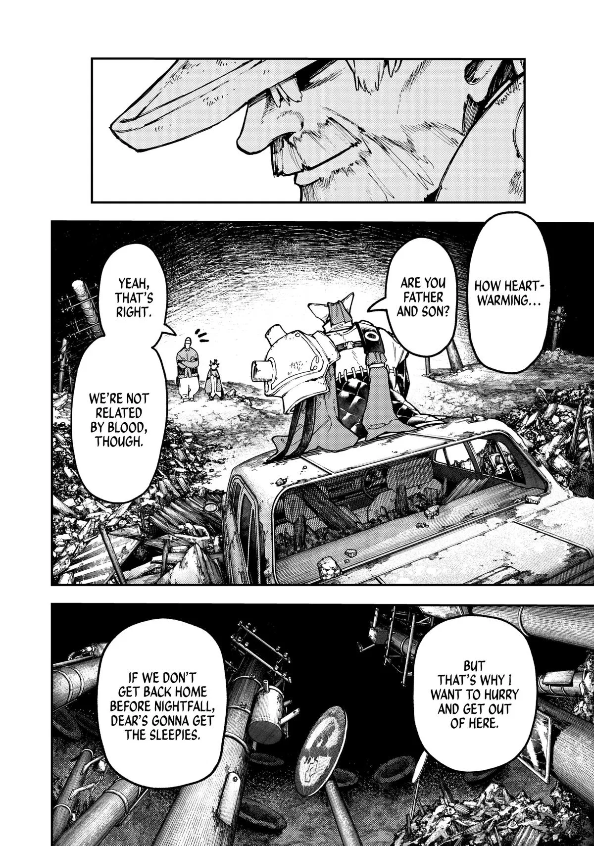 Read Gachiakuta - Chapter 52 - www.gachiakutas.net | Image 12