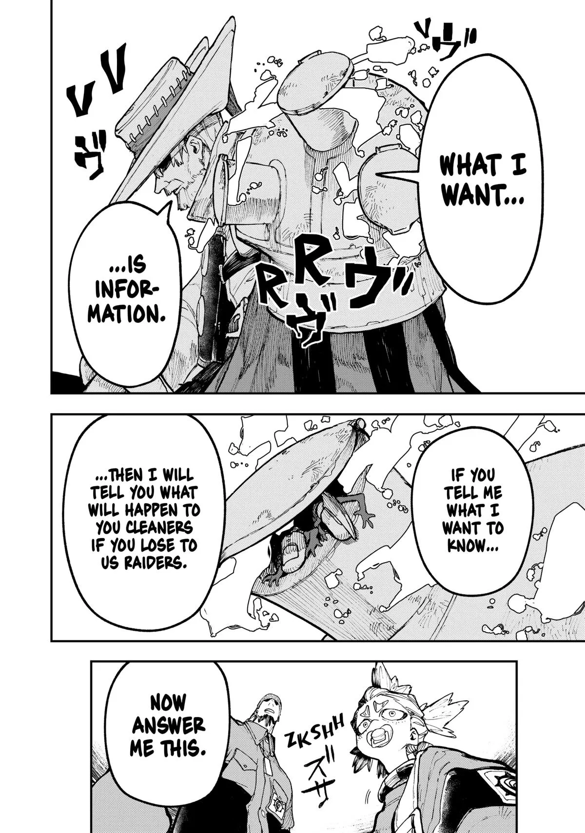 Read Gachiakuta - Chapter 52 - www.gachiakutas.net | Image 18