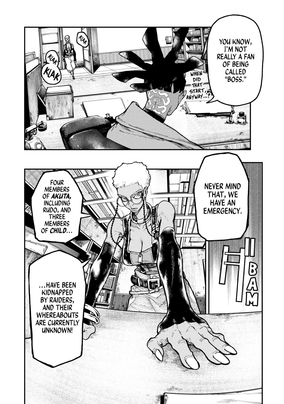 Read Gachiakuta - Chapter 53 - www.gachiakutas.net | Image 4