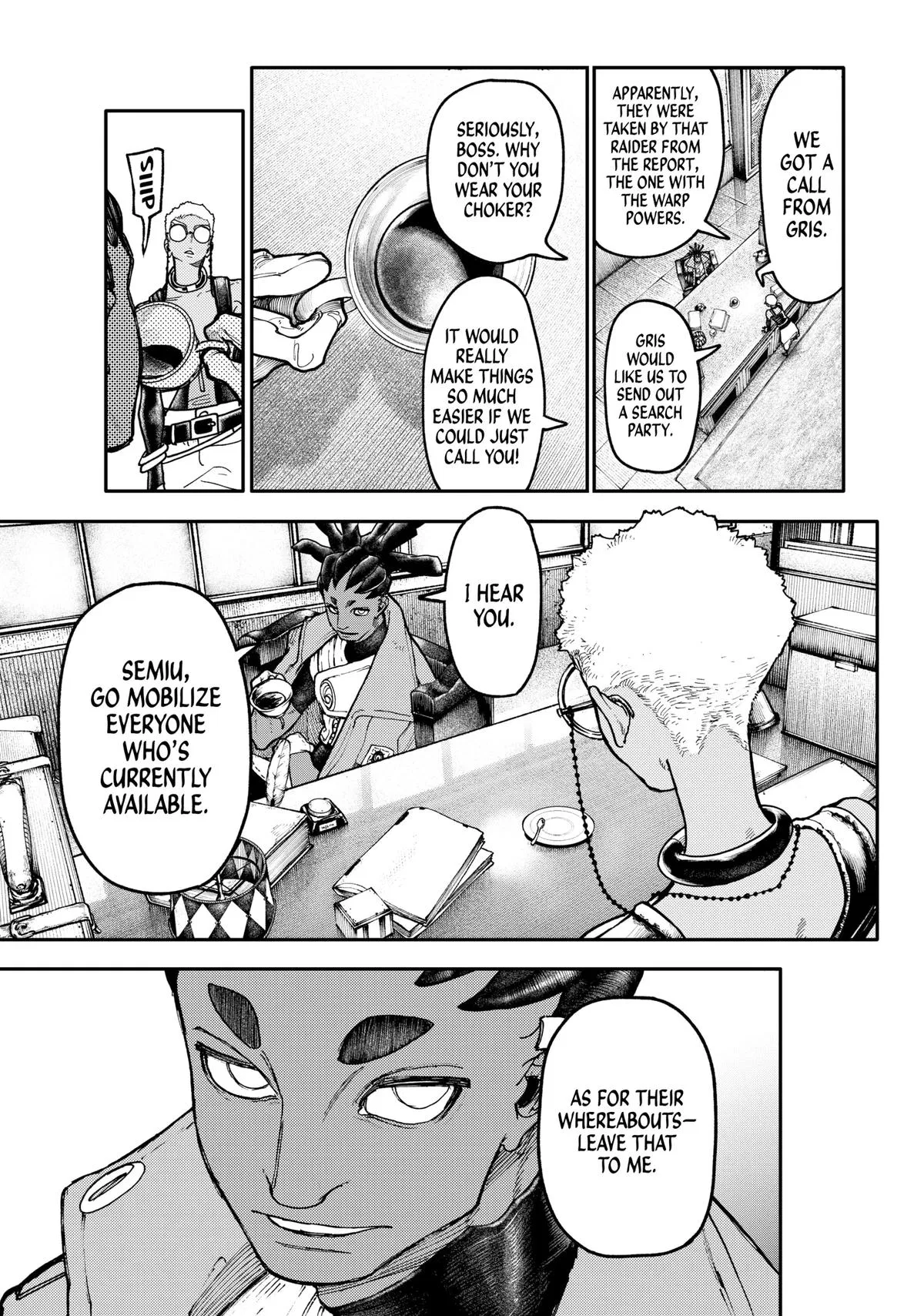 Read Gachiakuta - Chapter 53 - www.gachiakutas.net | Image 5