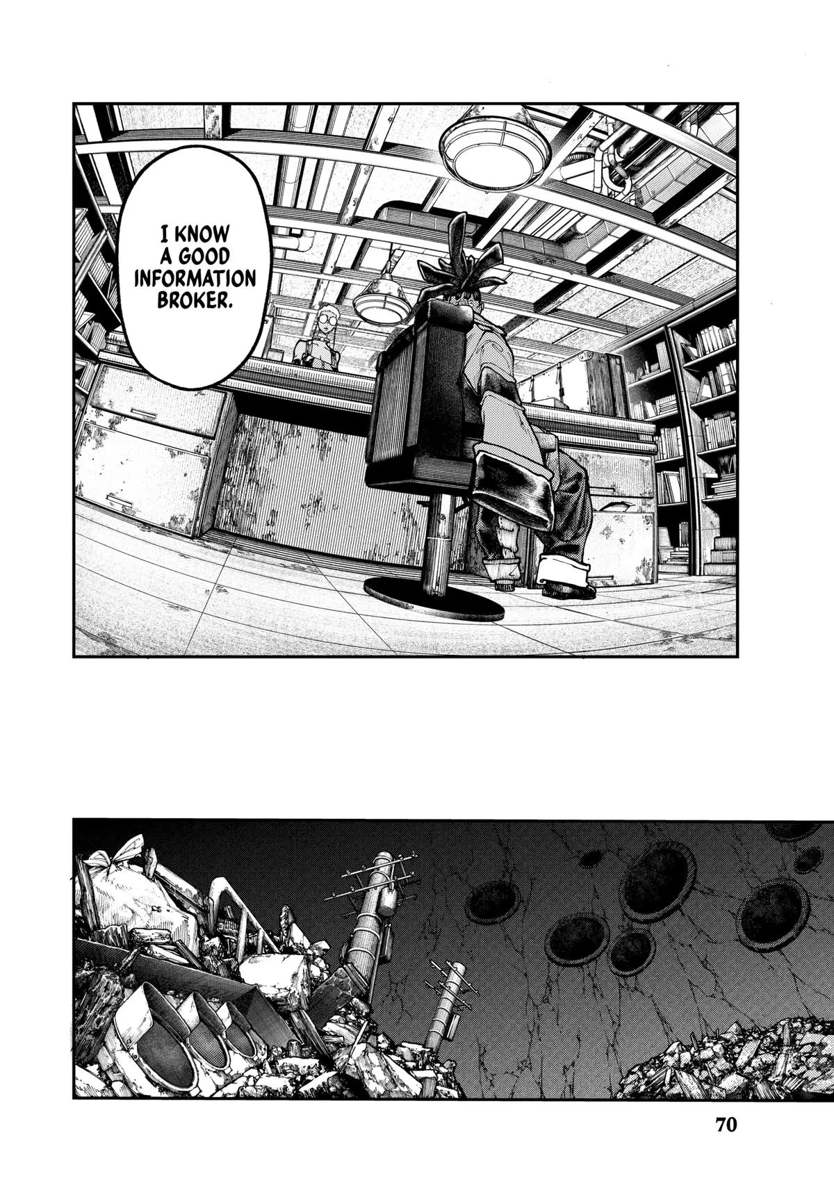 Read Gachiakuta - Chapter 53 - www.gachiakutas.net | Image 6