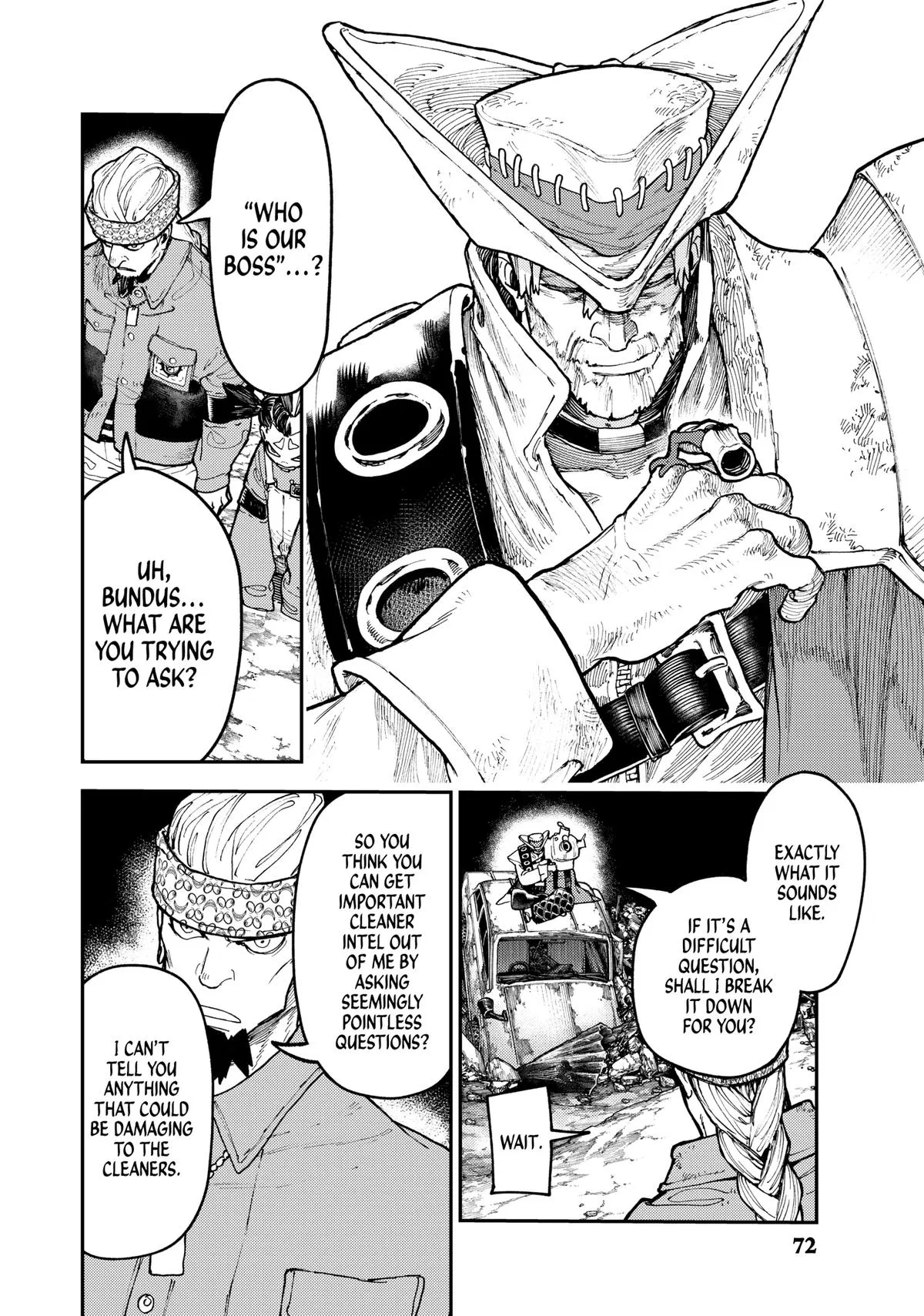 Read Gachiakuta - Chapter 53 - www.gachiakutas.net | Image 8