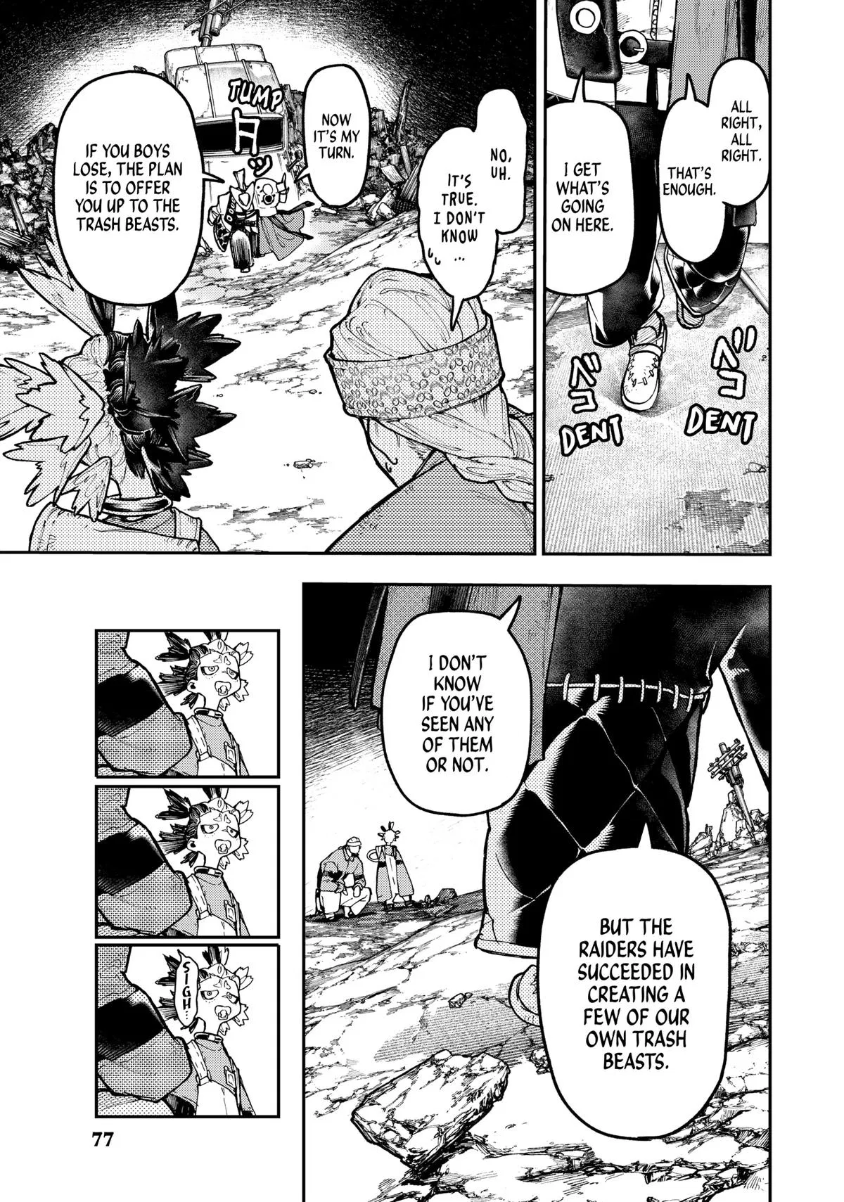 Read Gachiakuta - Chapter 53 - www.gachiakutas.net | Image 13