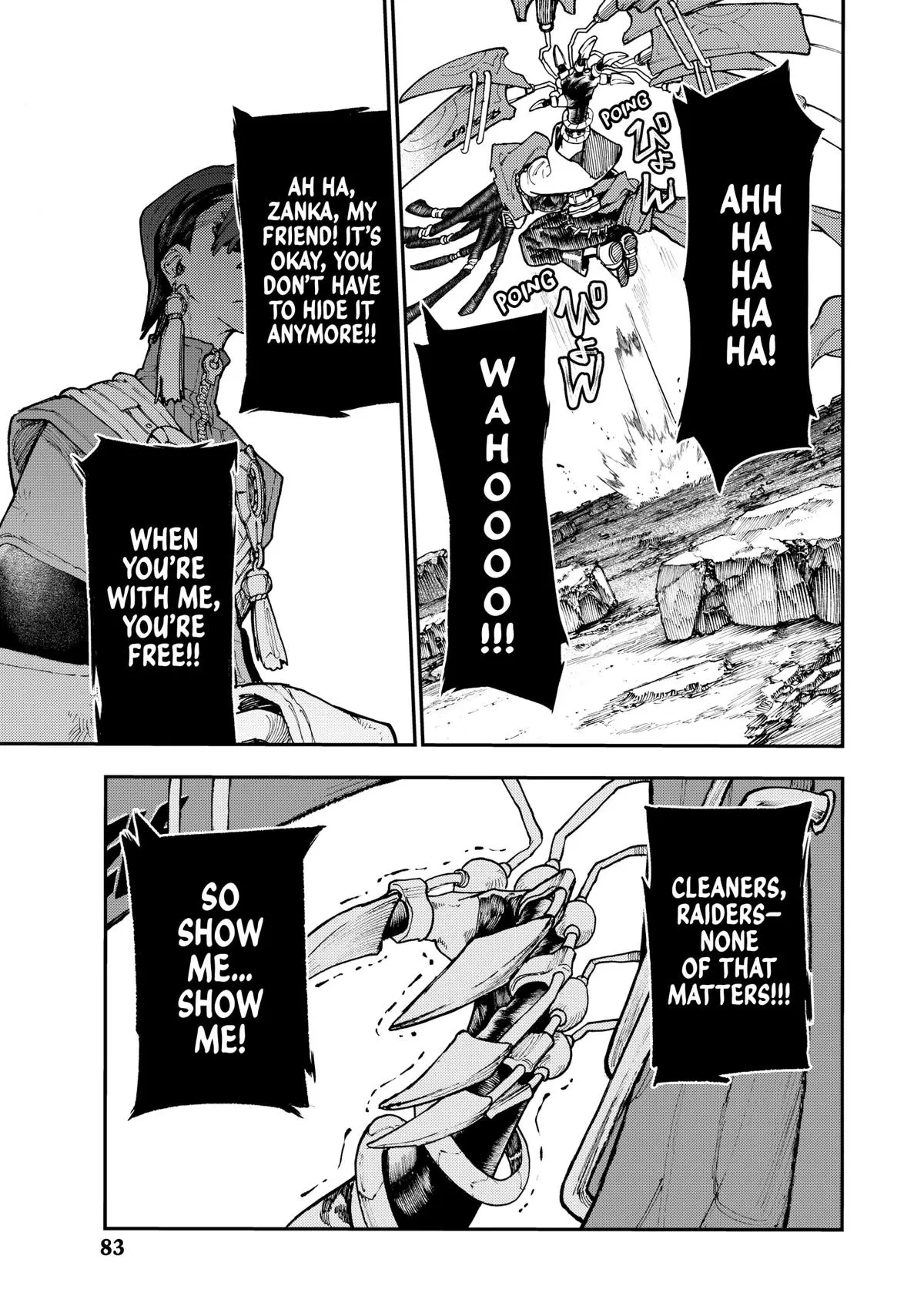 Read Gachiakuta - Chapter 53 - www.gachiakutas.net | Image 19