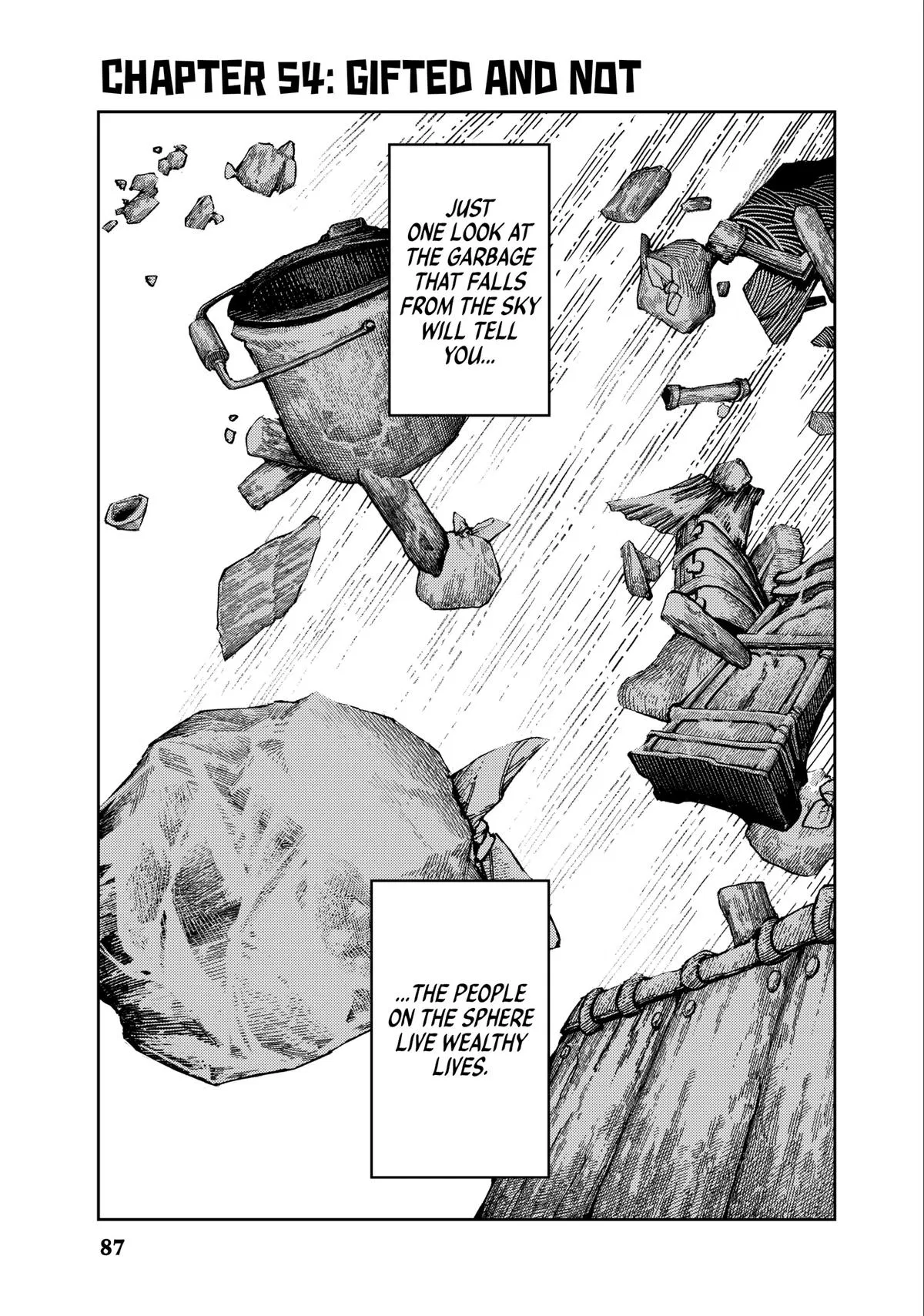 Read Gachiakuta - Chapter 54 - www.gachiakutas.net | Image 1