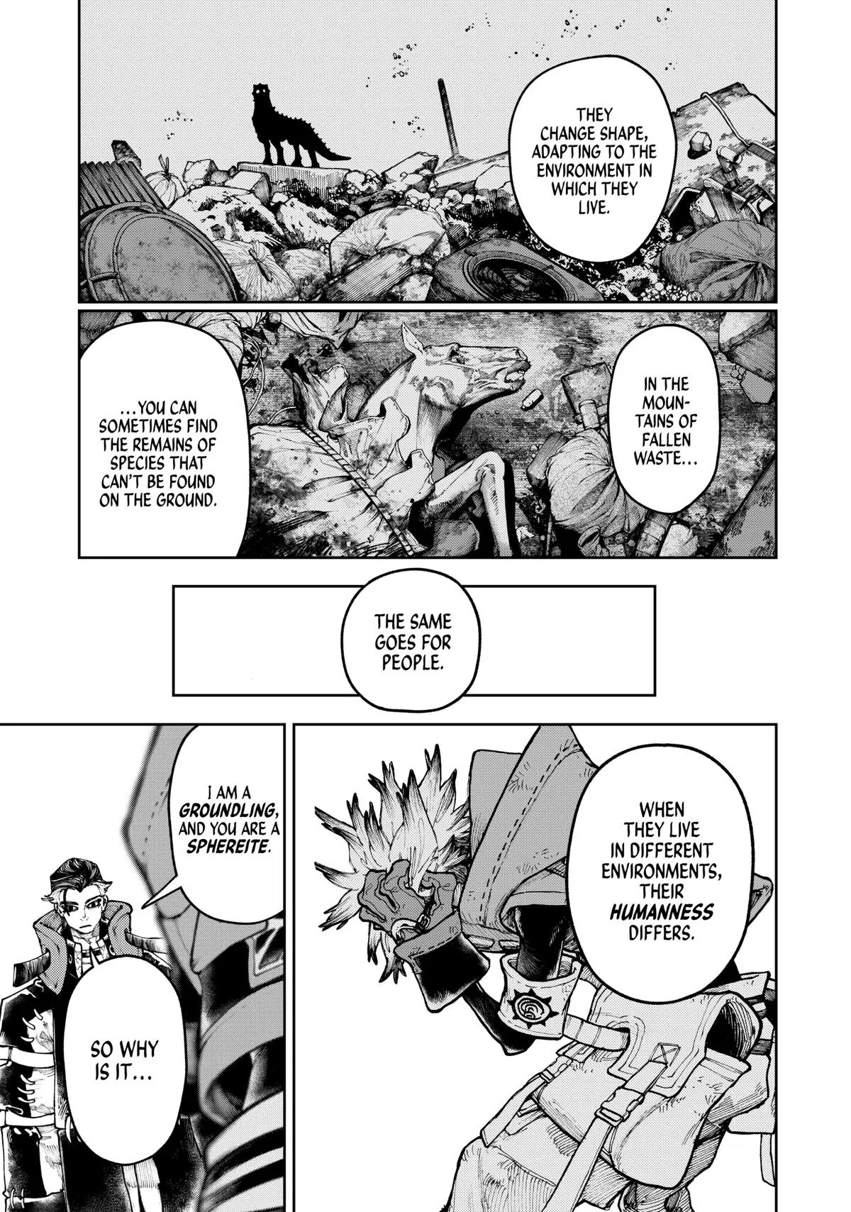 Read Gachiakuta - Chapter 54 - www.gachiakutas.net | Image 3