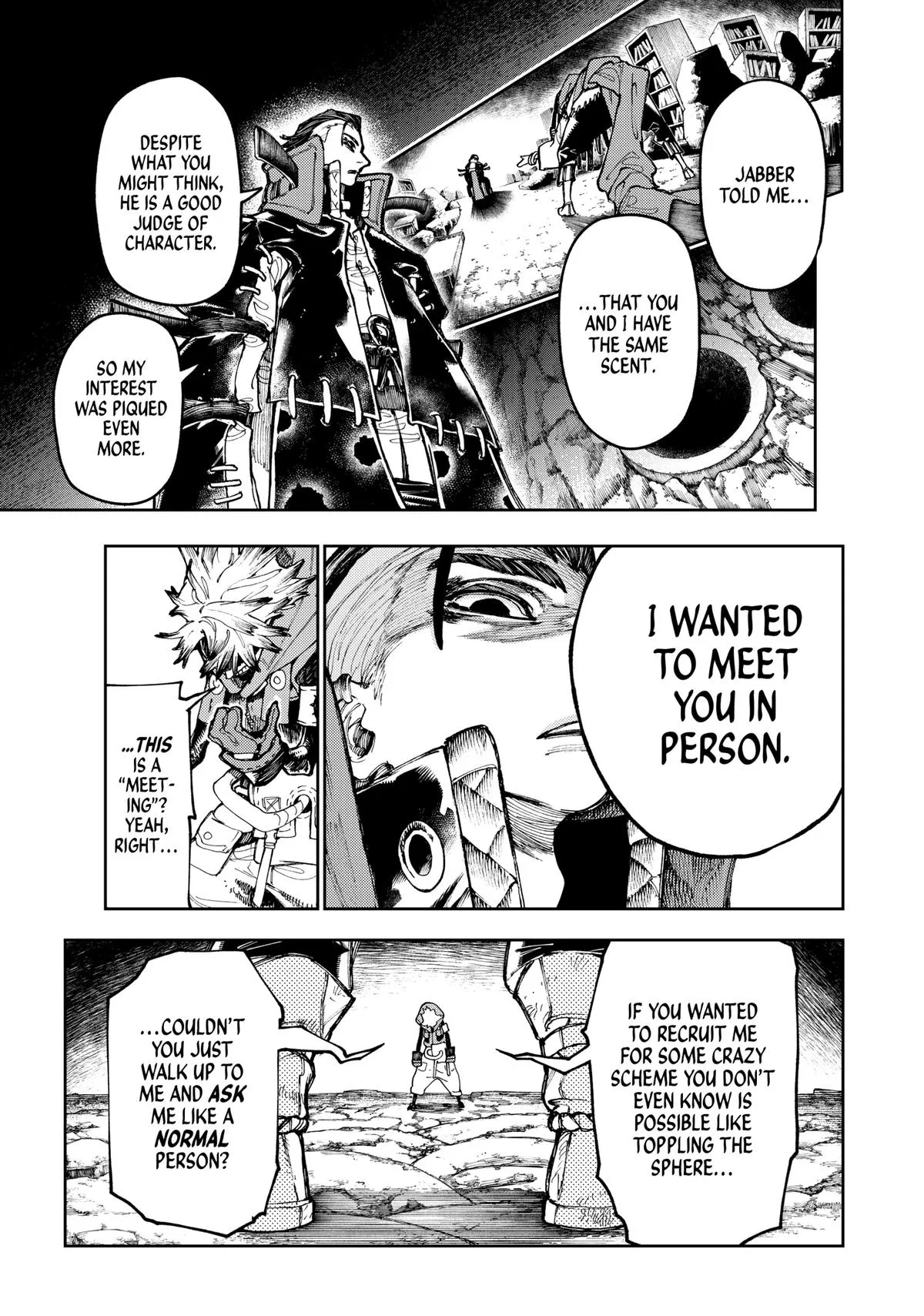 Read Gachiakuta - Chapter 54 - www.gachiakutas.net | Image 5