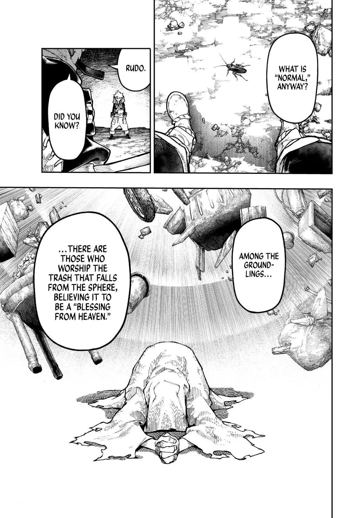 Read Gachiakuta - Chapter 54 - www.gachiakutas.net | Image 7