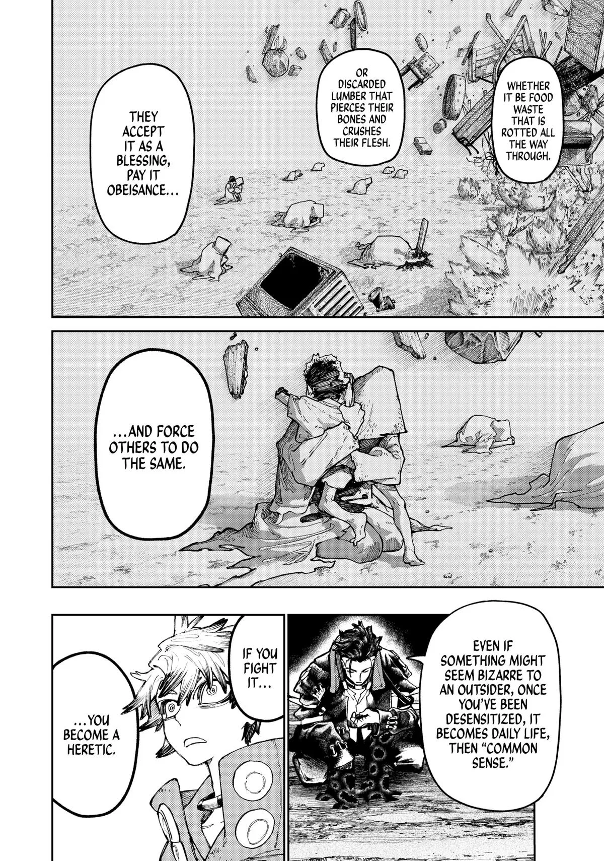Read Gachiakuta - Chapter 54 - www.gachiakutas.net | Image 8