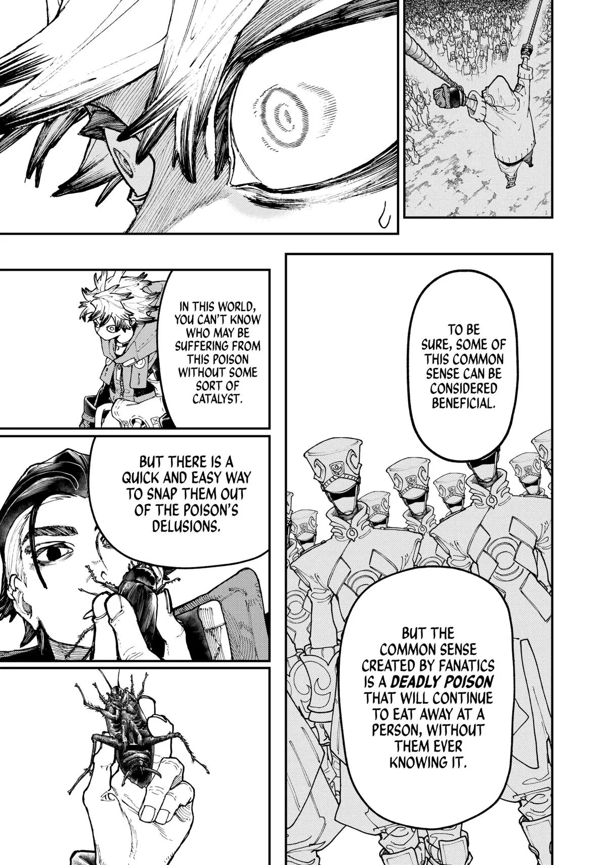 Read Gachiakuta - Chapter 54 - www.gachiakutas.net | Image 9