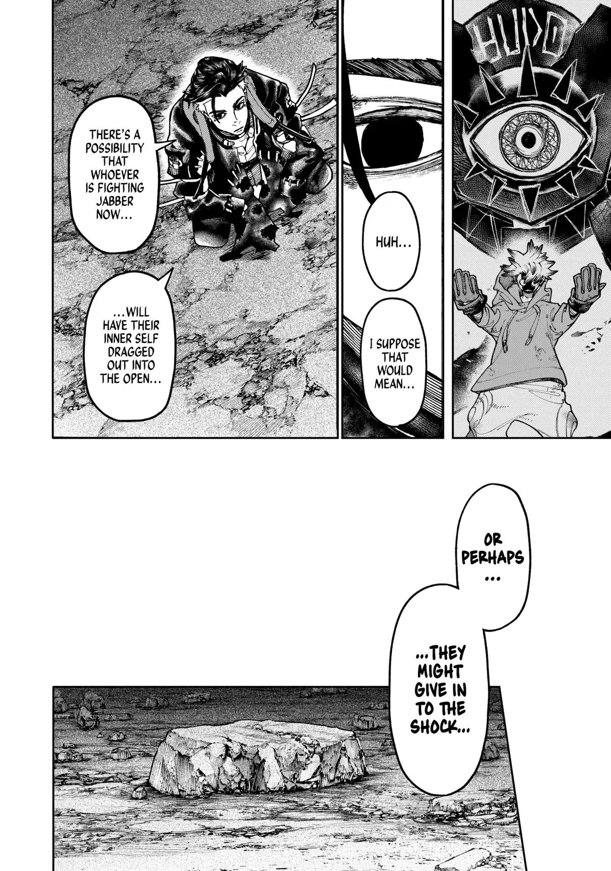 Read Gachiakuta - Chapter 54 - www.gachiakutas.net | Image 12