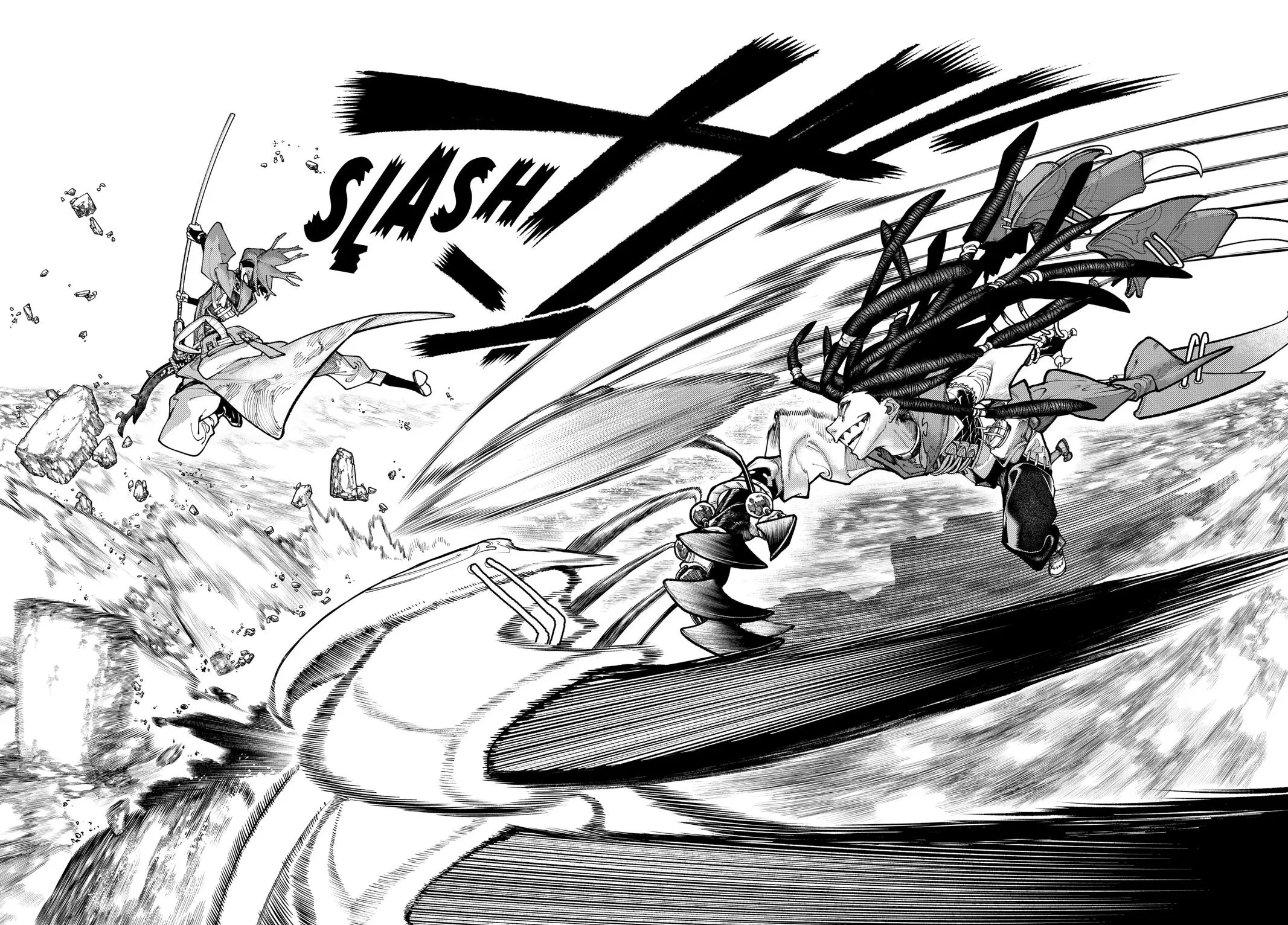 Read Gachiakuta - Chapter 55 - www.gachiakutas.net | Image 2