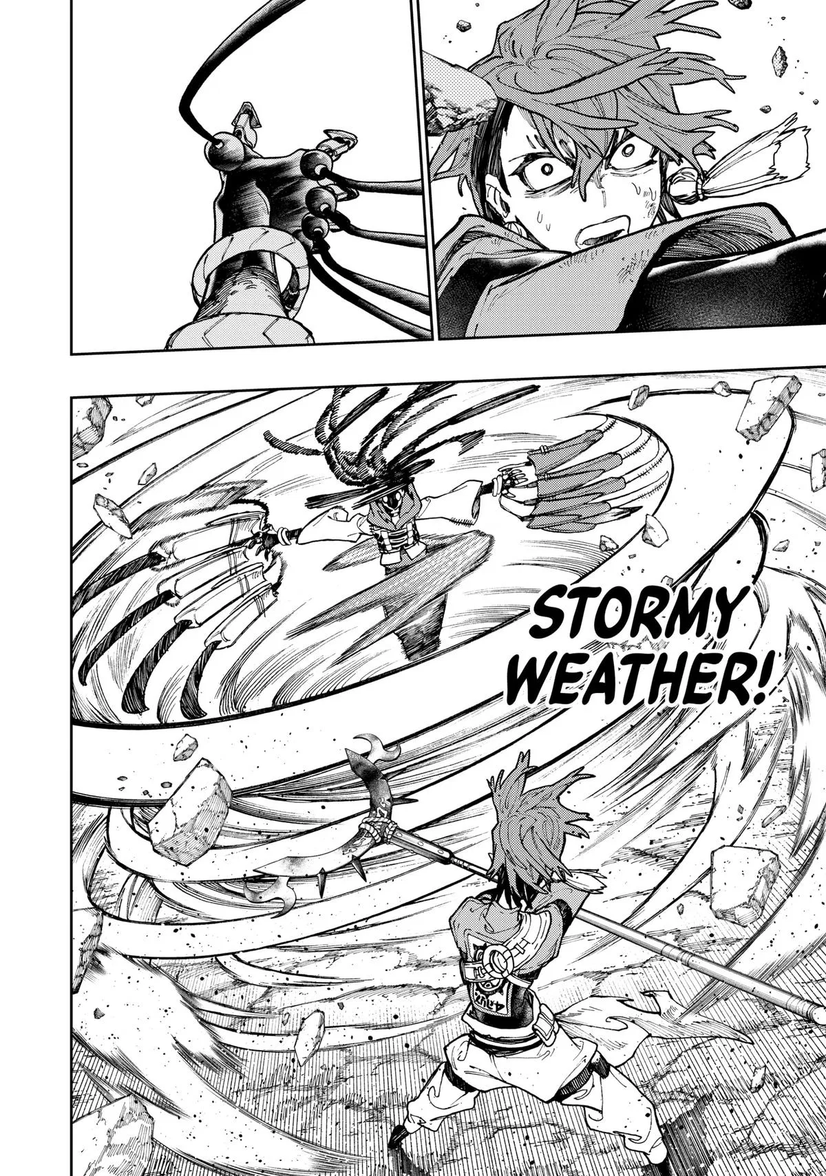Read Gachiakuta - Chapter 55 - www.gachiakutas.net | Image 9
