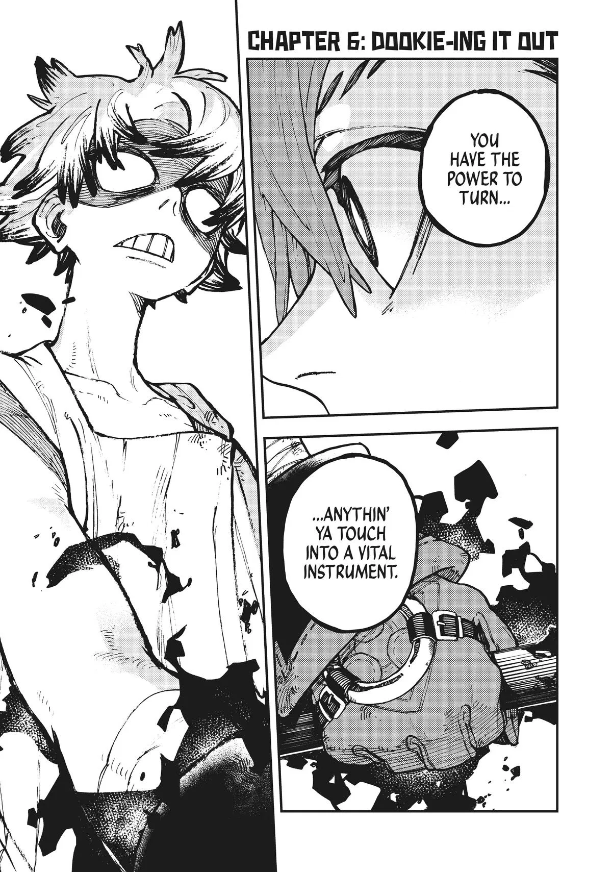 Read Gachiakuta - Chapter 6 - www.gachiakutas.net | Image 1