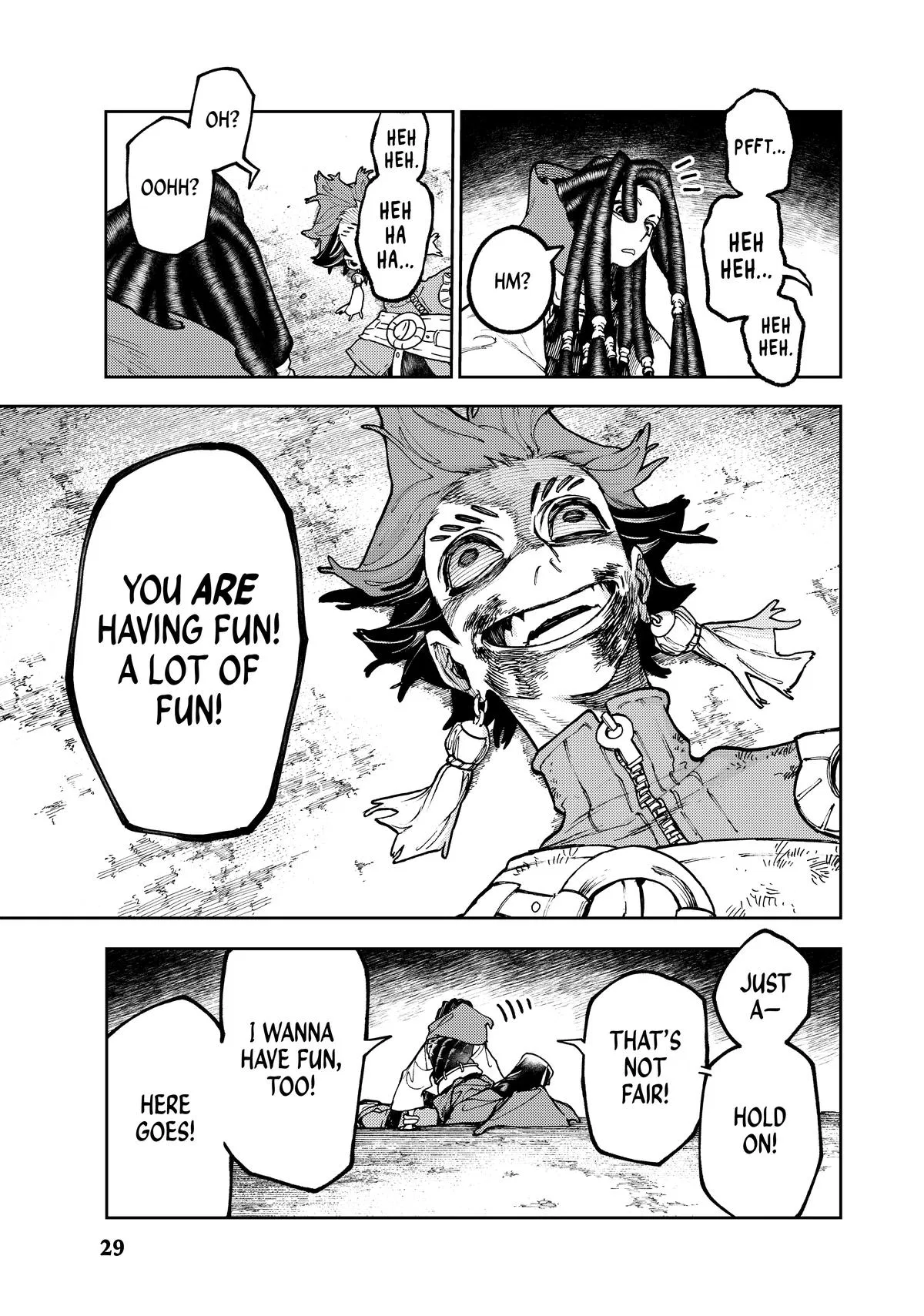 Read Gachiakuta - Chapter 60 - www.gachiakutas.net | Image 5