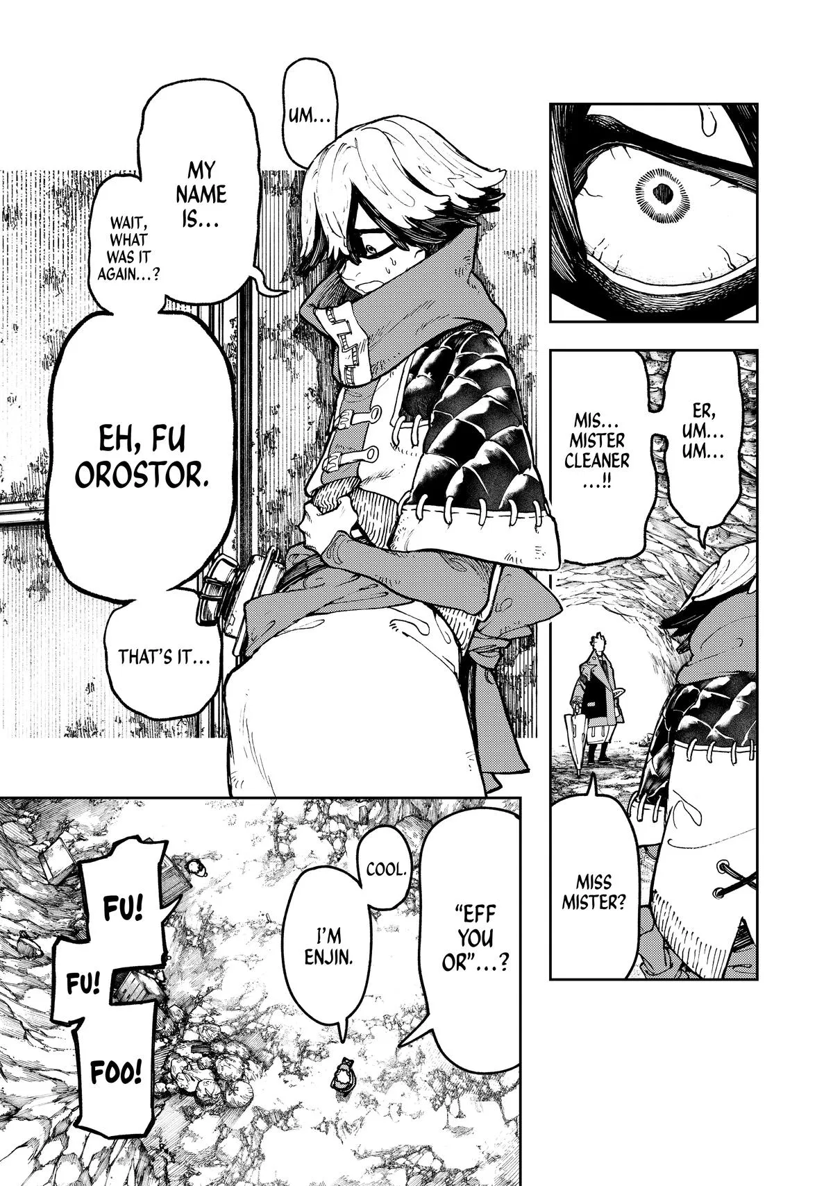 Read Gachiakuta - Chapter 61 - www.gachiakutas.net | Image 3