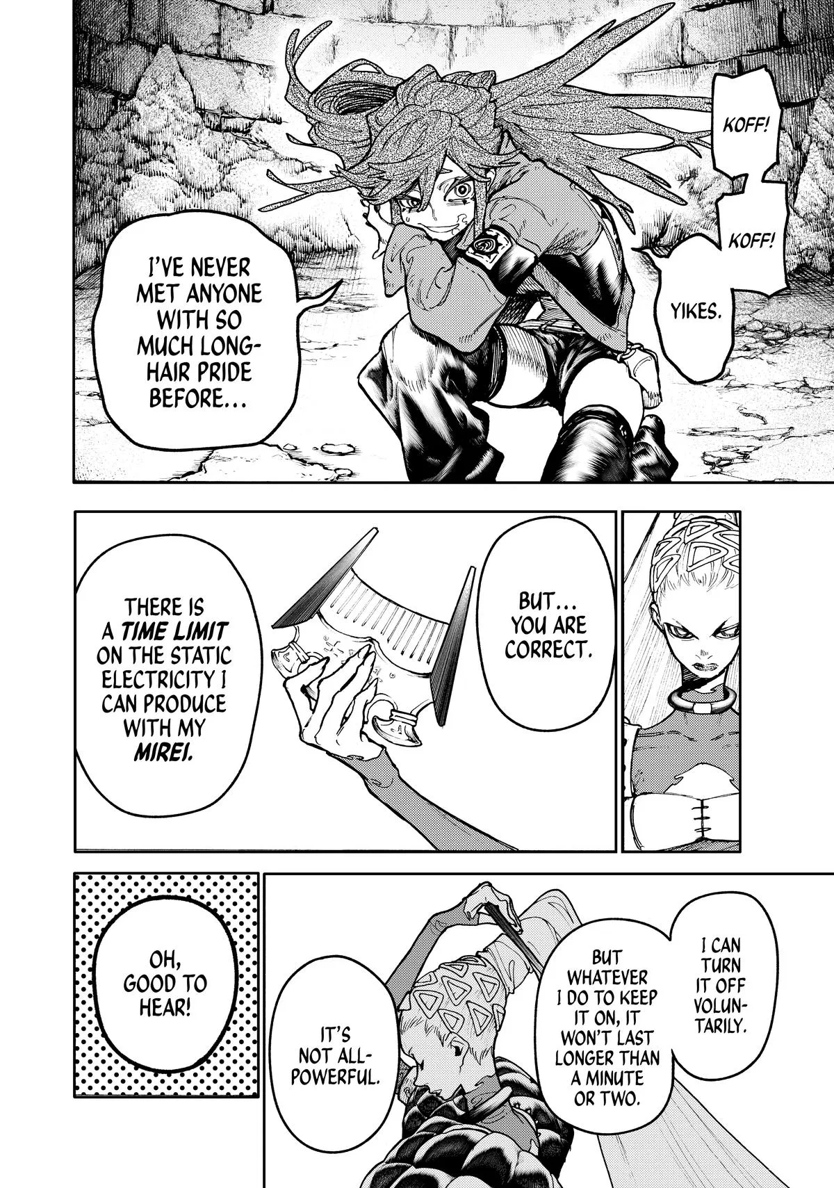 Read Gachiakuta - Chapter 62 - www.gachiakutas.net | Image 9