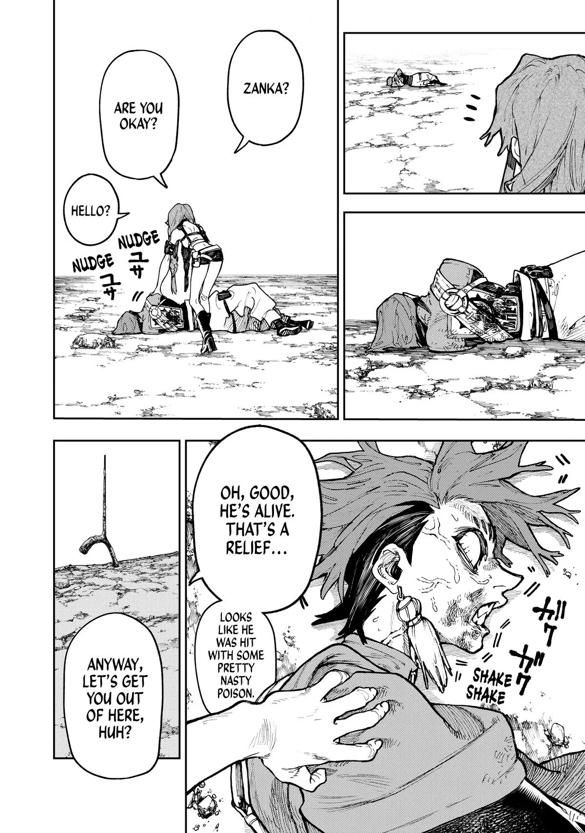 Read Gachiakuta - Chapter 64 - www.gachiakutas.net | Image 18