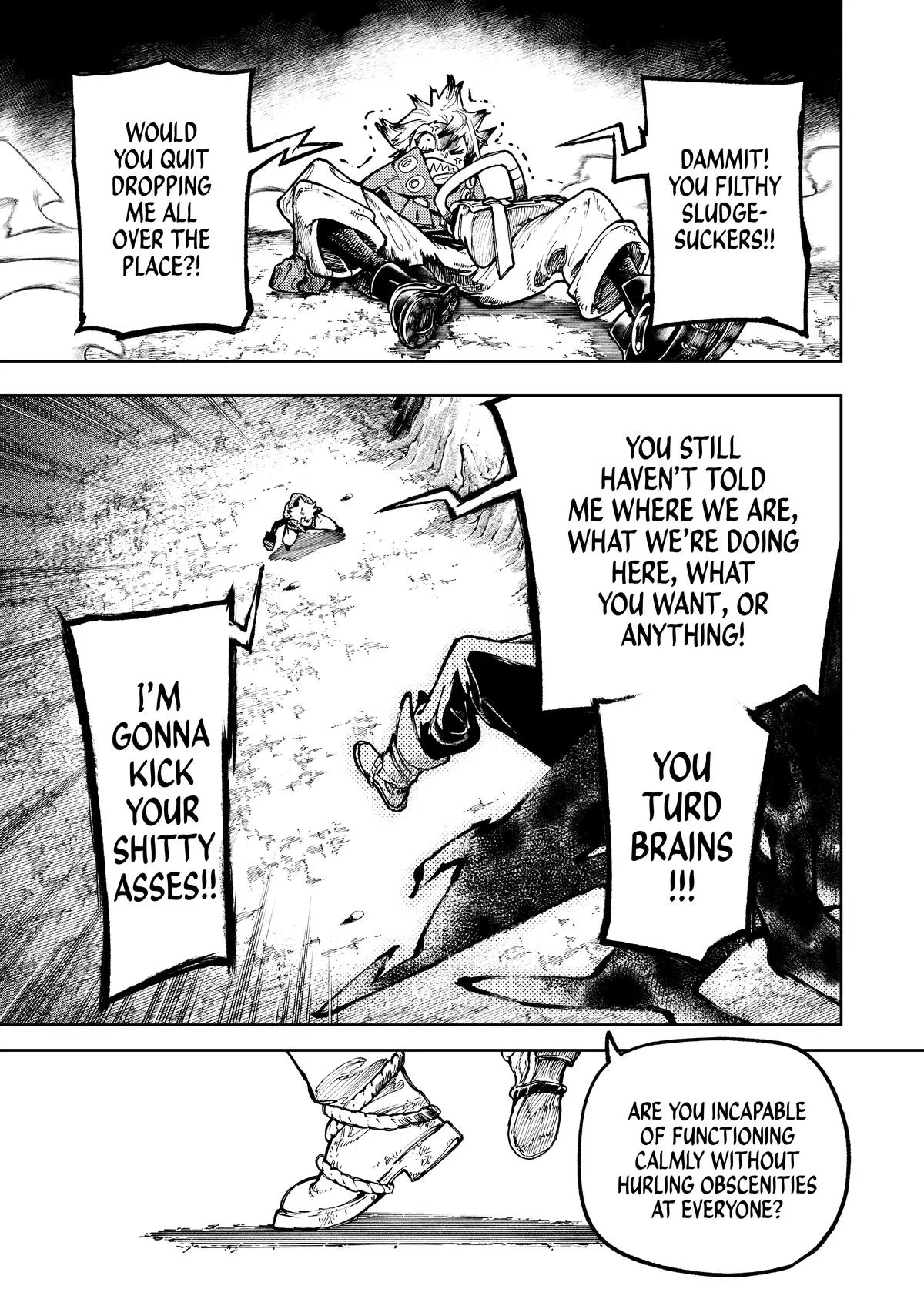 Read Gachiakuta - Chapter 65 - www.gachiakutas.net | Image 9