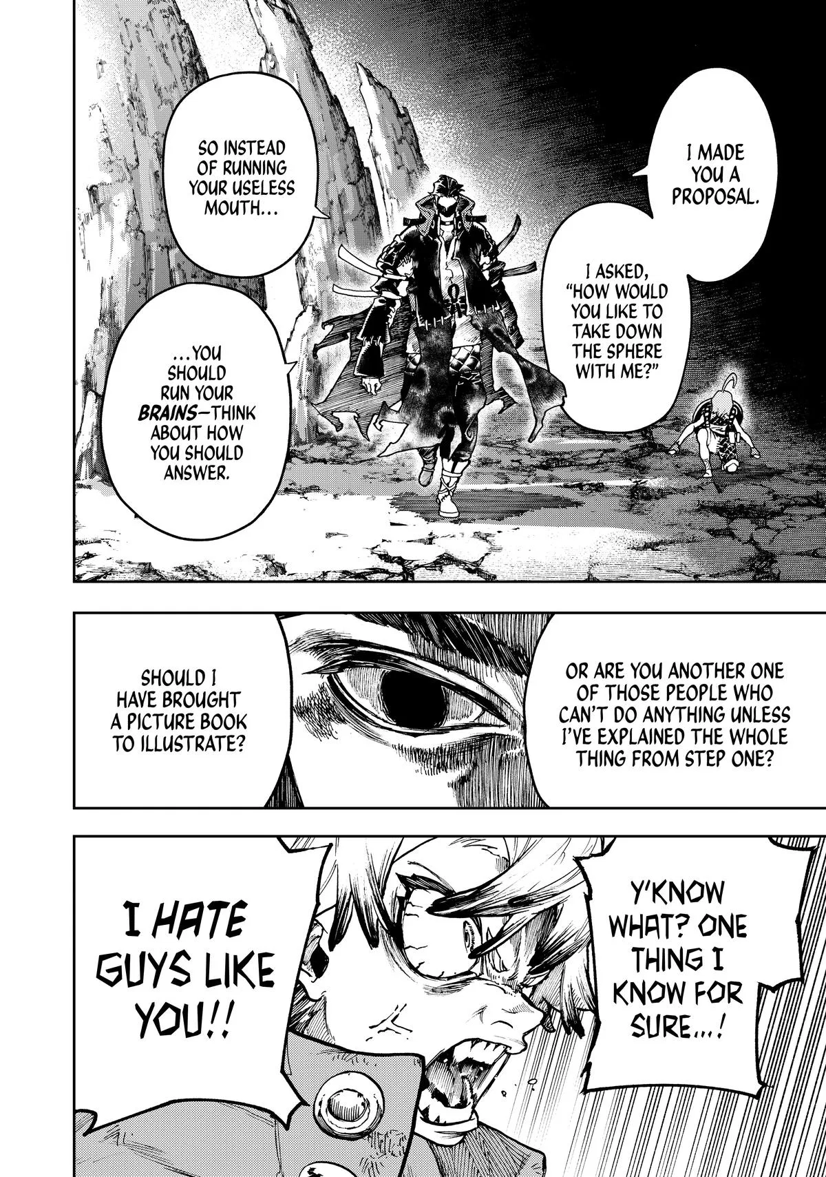 Read Gachiakuta - Chapter 65 - www.gachiakutas.net | Image 10