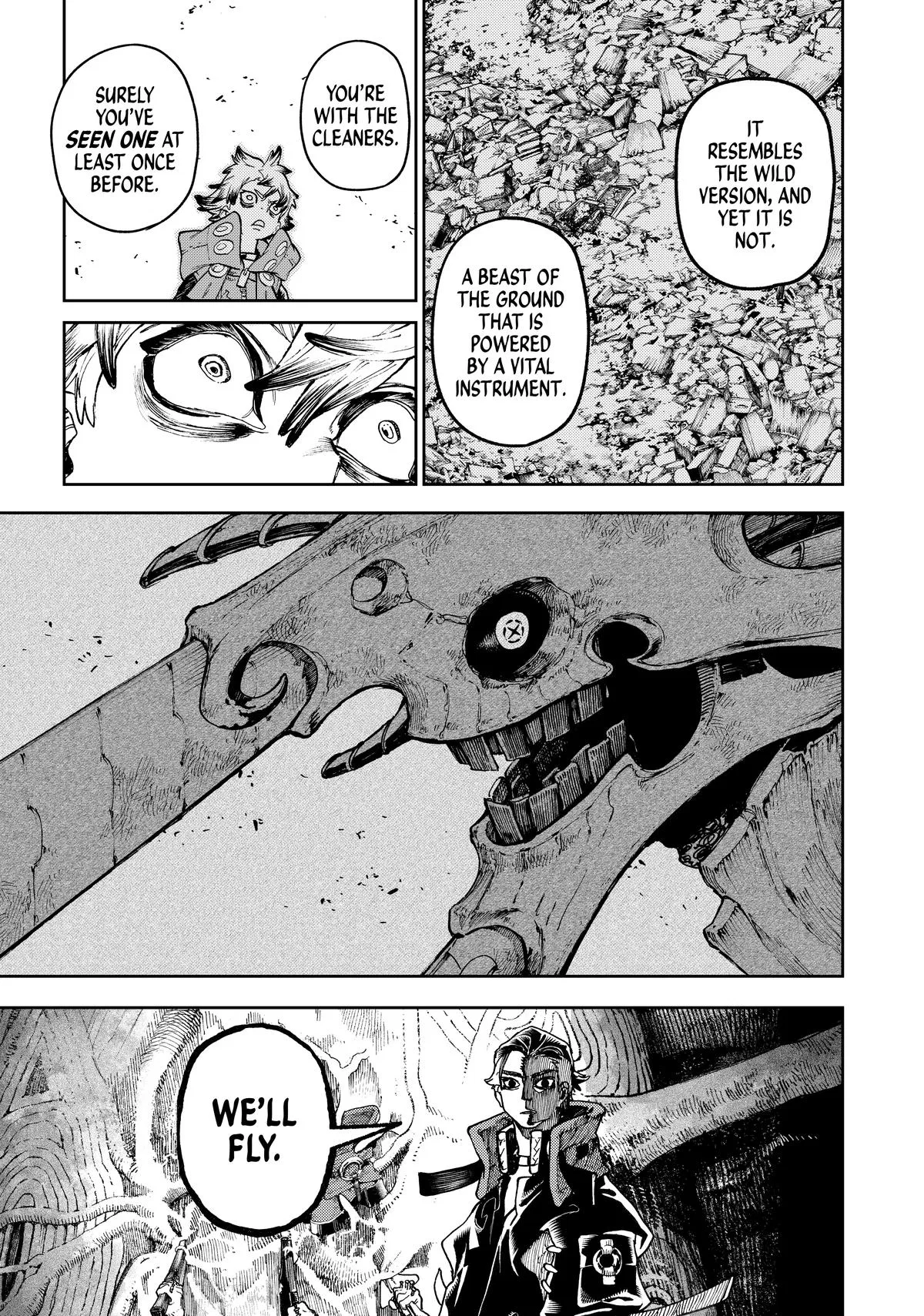 Read Gachiakuta - Chapter 65 - www.gachiakutas.net | Image 17
