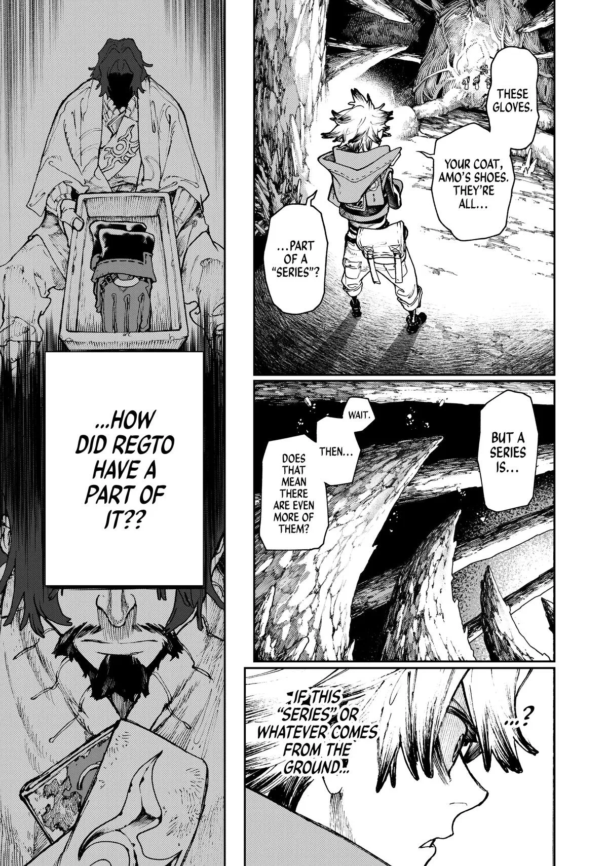 Read Gachiakuta - Chapter 66 - www.gachiakutas.net | Image 5