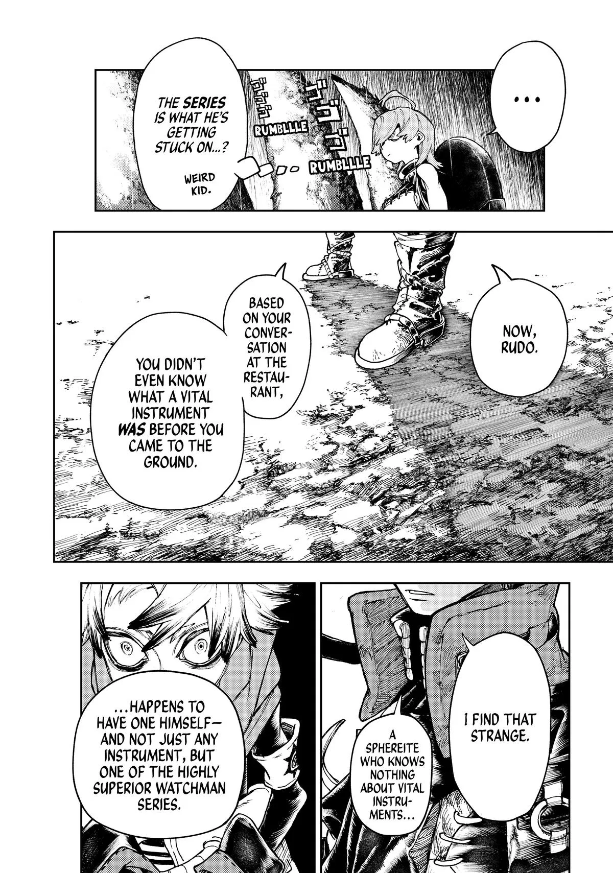 Read Gachiakuta - Chapter 66 - www.gachiakutas.net | Image 6