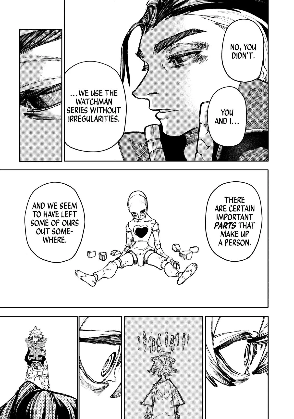 Read Gachiakuta - Chapter 66 - www.gachiakutas.net | Image 11
