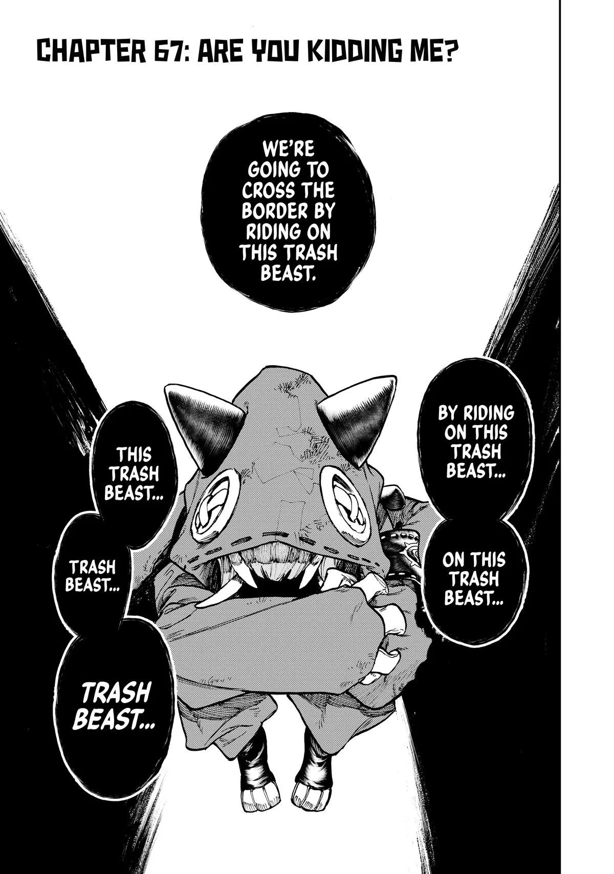 Read Gachiakuta - Chapter 67 - www.gachiakutas.net | Image 1