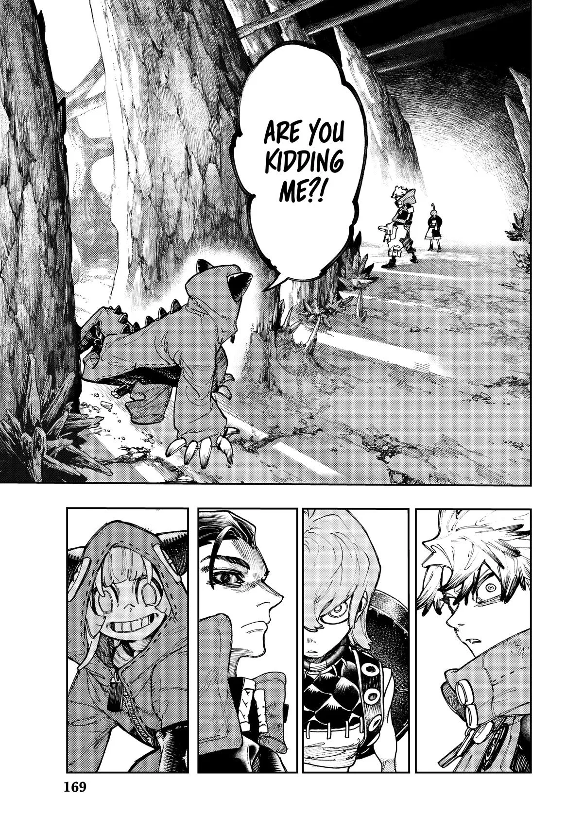 Read Gachiakuta - Chapter 67 - www.gachiakutas.net | Image 3
