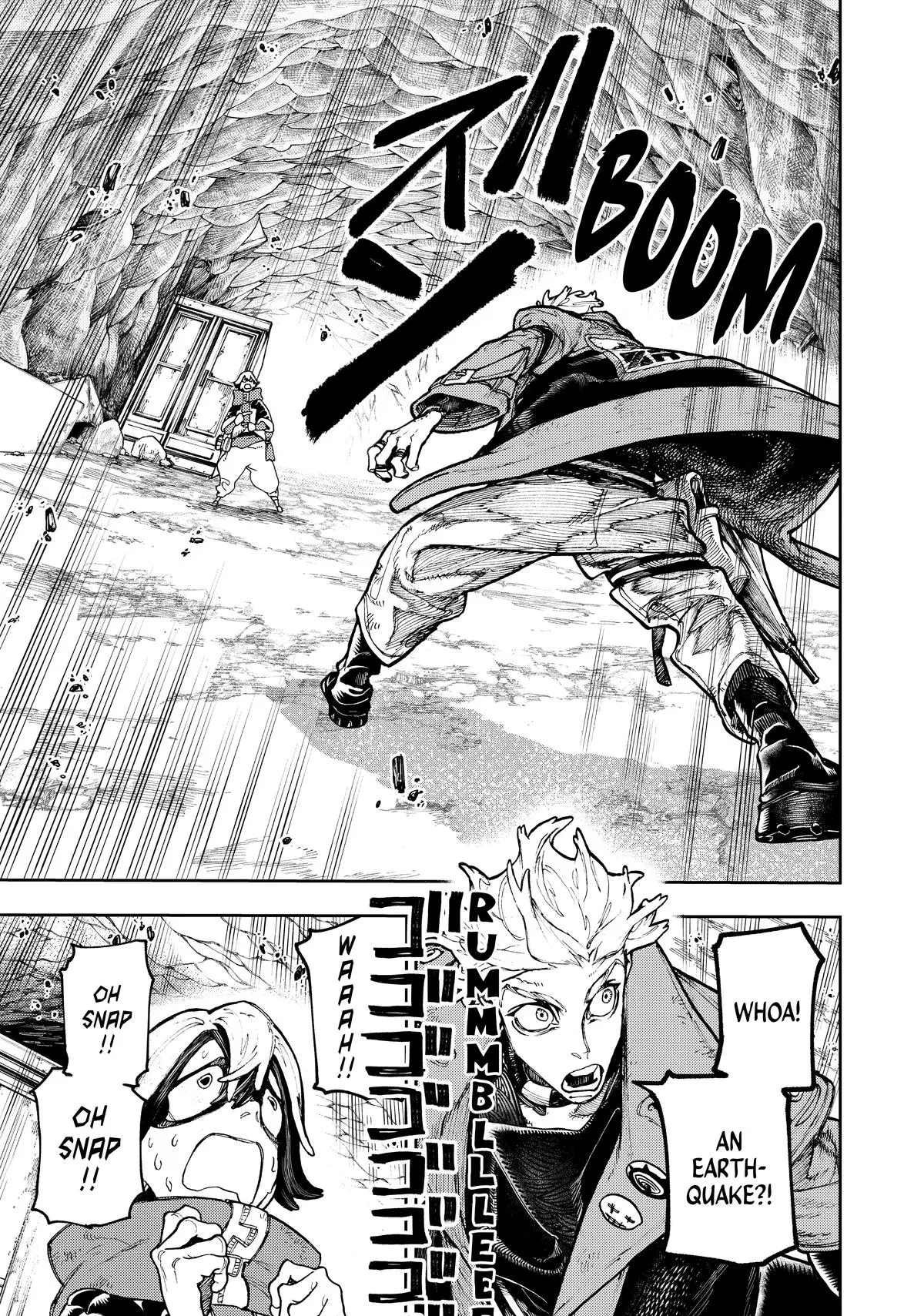 Read Gachiakuta - Chapter 67 - www.gachiakutas.net | Image 5