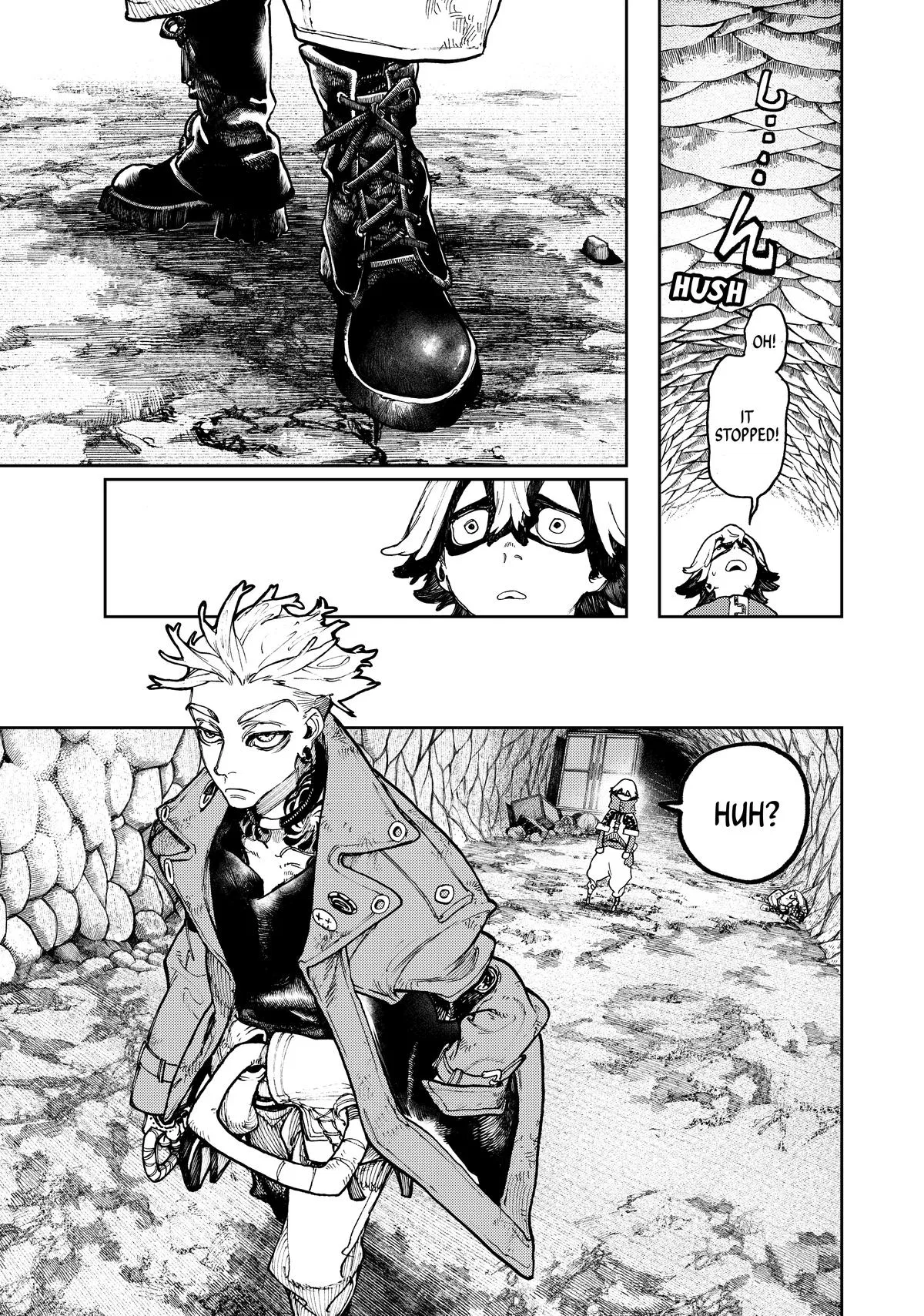 Read Gachiakuta - Chapter 67 - www.gachiakutas.net | Image 7