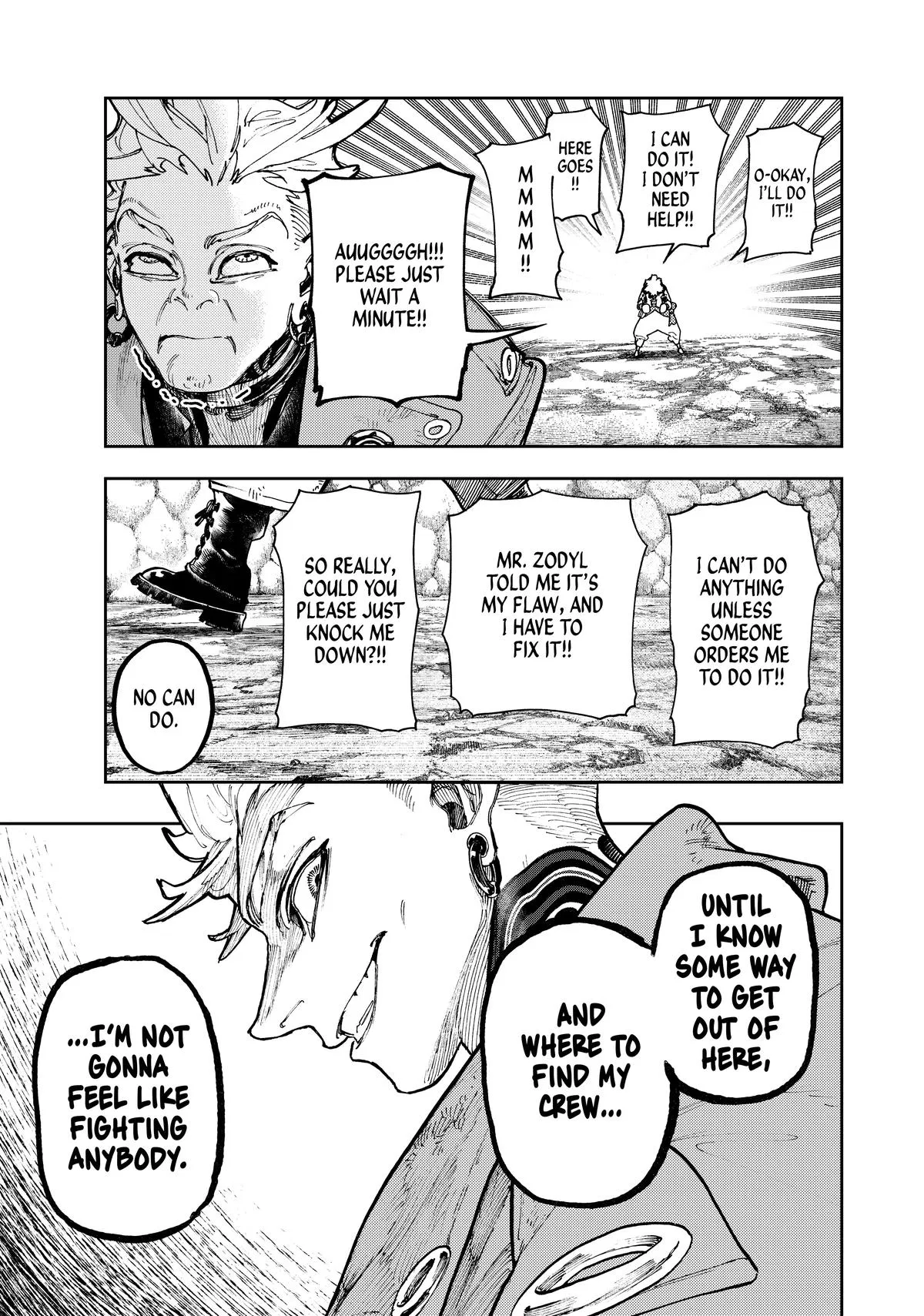 Read Gachiakuta - Chapter 67 - www.gachiakutas.net | Image 9