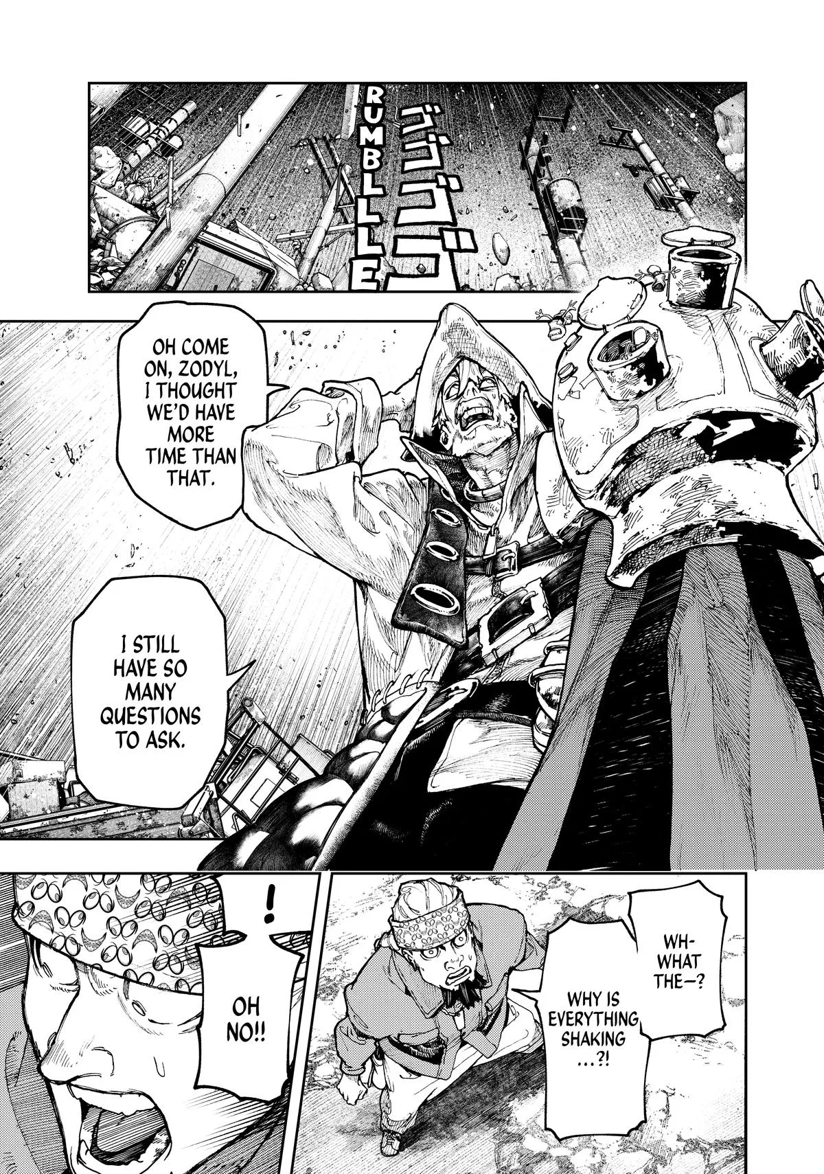 Read Gachiakuta - Chapter 67 - www.gachiakutas.net | Image 13