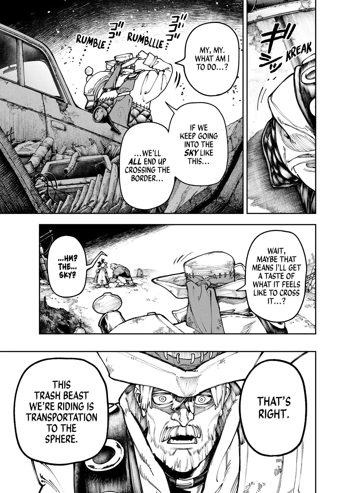 Read Gachiakuta - Chapter 67 - www.gachiakutas.net | Image 15