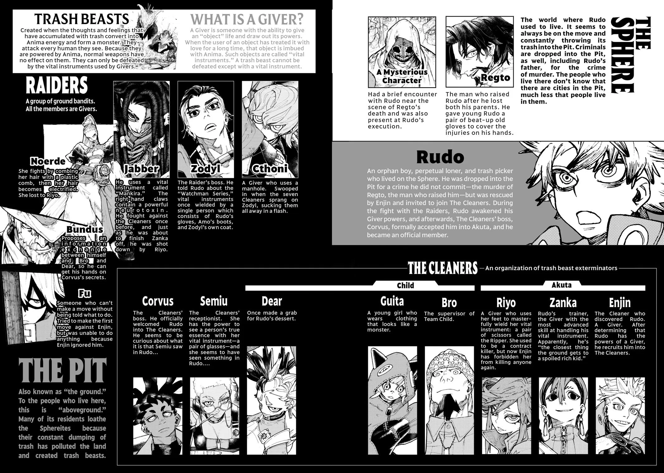 Read Gachiakuta - Chapter 68 - www.gachiakutas.net | Image 4