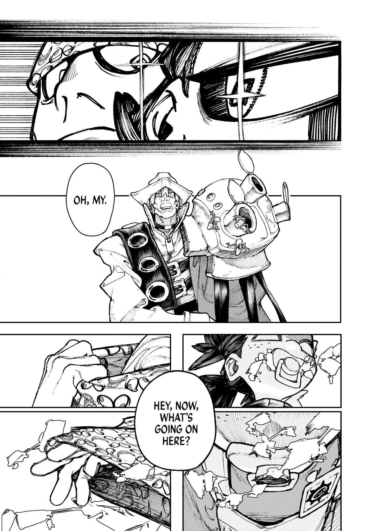 Read Gachiakuta - Chapter 68 - www.gachiakutas.net | Image 8